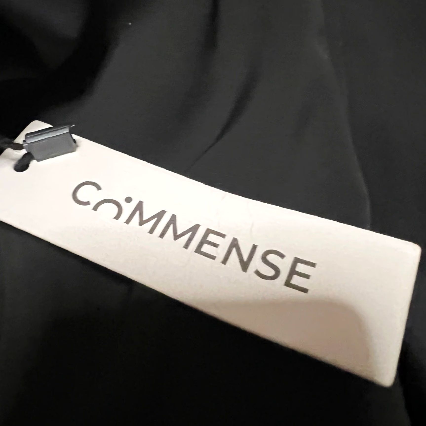 Vintage Commense Jumpsuit Womens Large Black One-Piece Pants Tank L Regular Womens Size 36" / US 14 / IT 50 - 5 Thumbnail