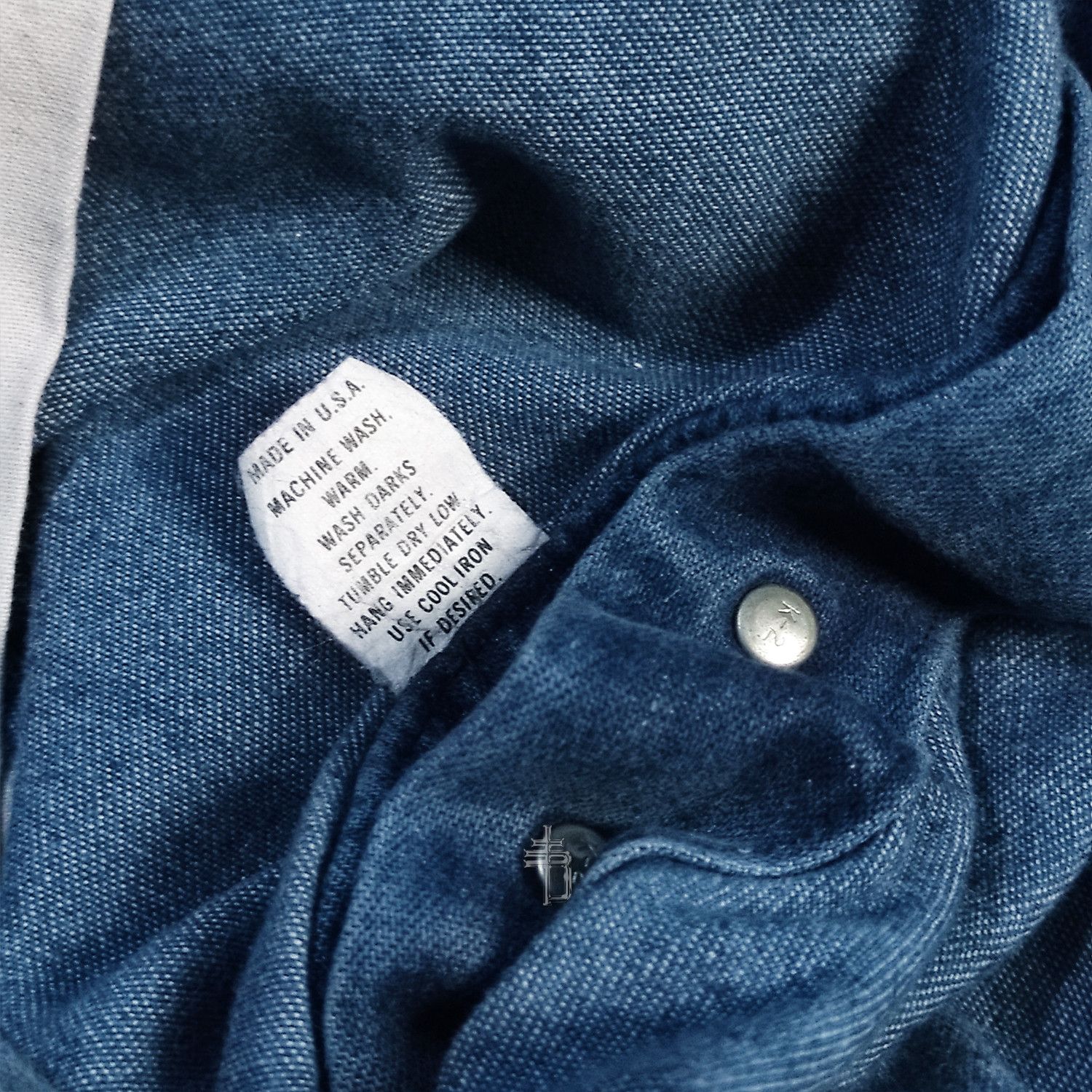Big Mac Vintage 80s BIG MAC JC Penny Denim Overalls USA Dungaree Size US 44 / EU 60 - 10 Thumbnail