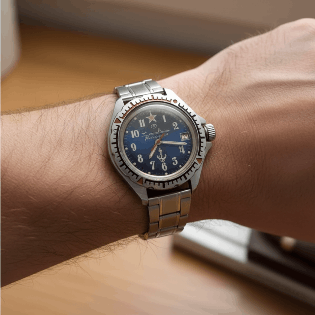 Vintage Vintage Mens Watch Vostok Amphibia Sector Dial 163 Size ONE SIZE - 5 Thumbnail