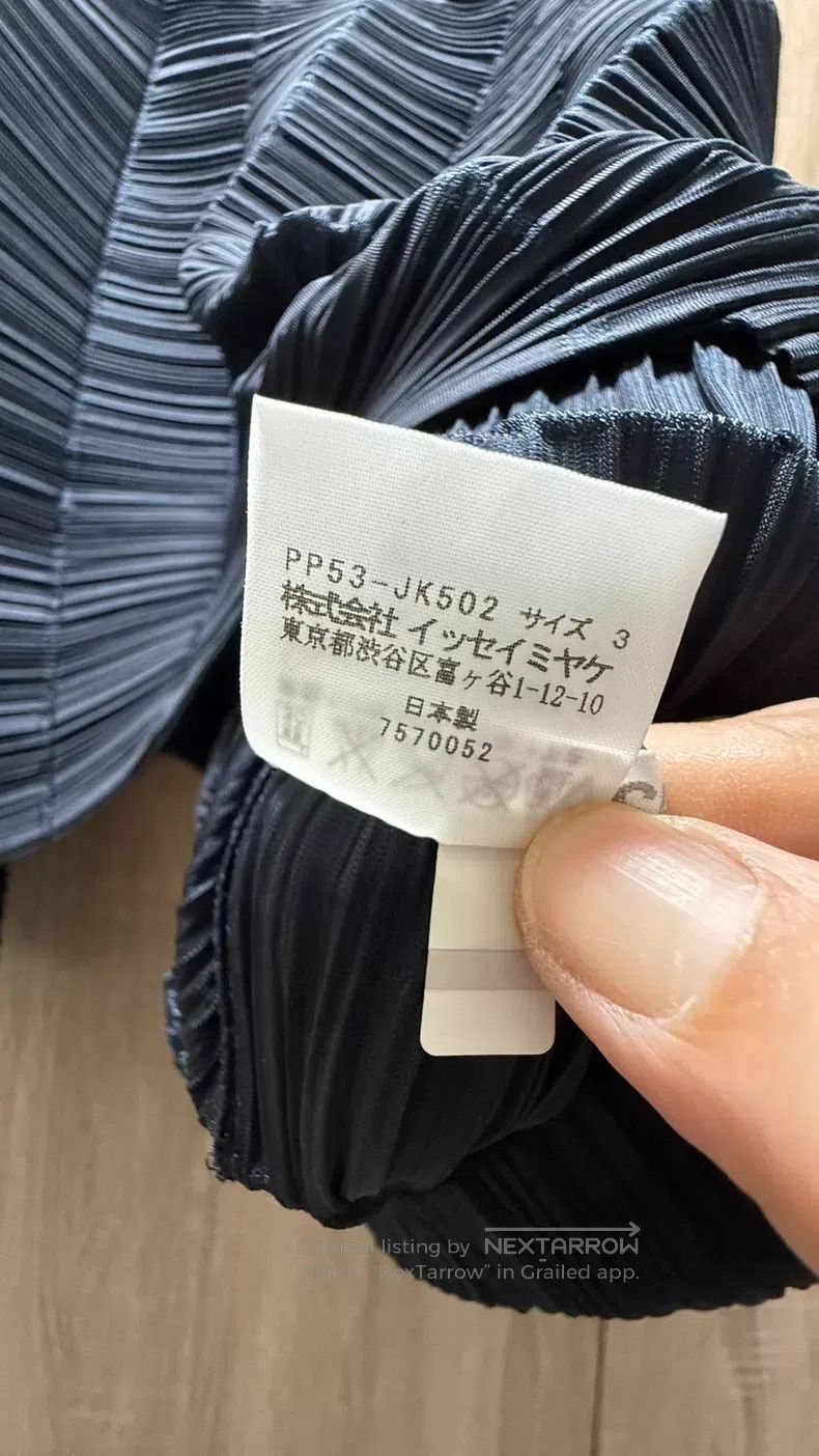 Issey Miyake Issey Miyake Black Long Sleeve Size L / US 10 / IT 46 - 9 Thumbnail