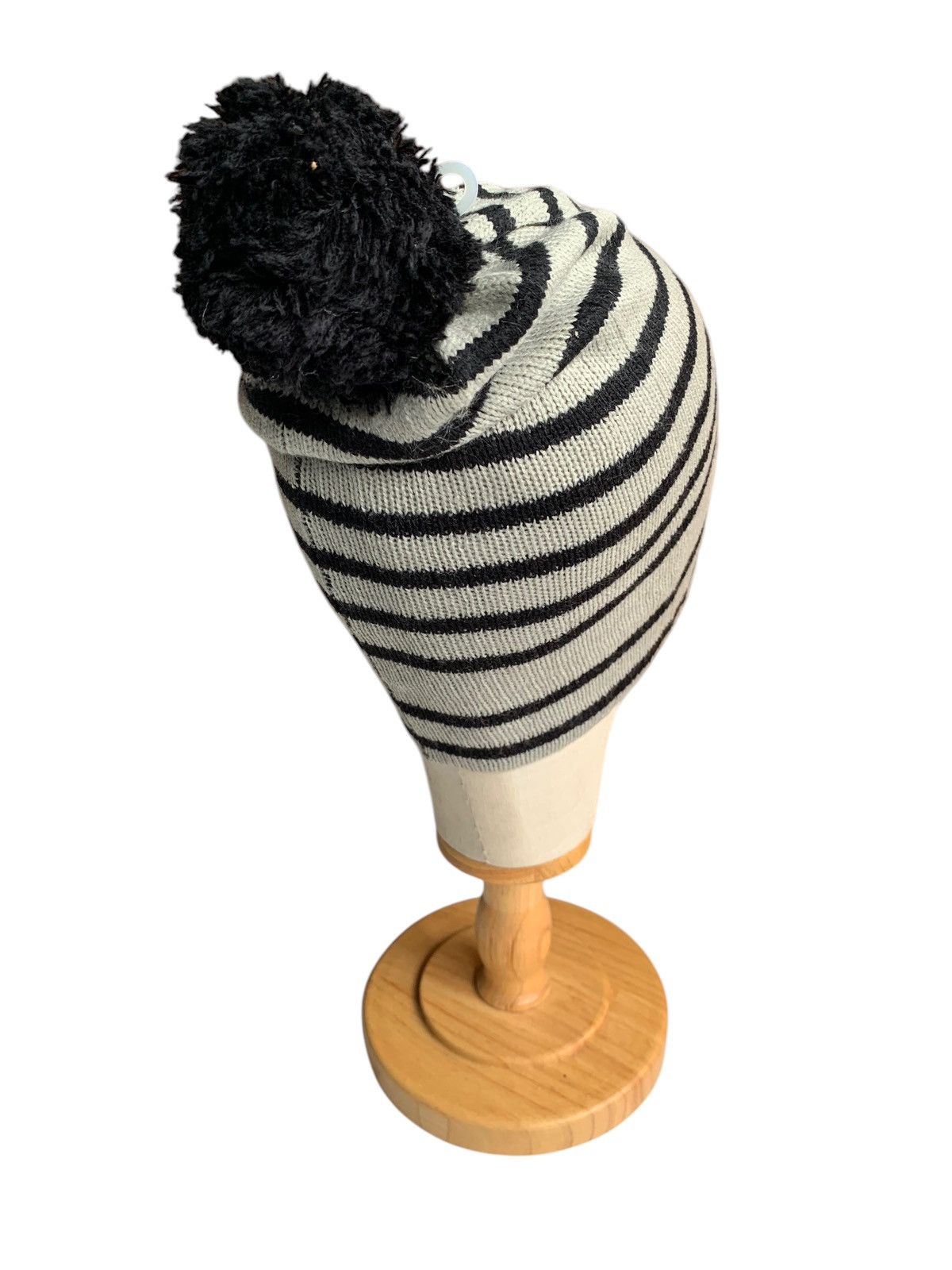 Japanese Brand × Kapital × Vintage LOVE TOXIC STRIPE WINTER SESSIONS LONG BEANIE HATS Size ONE SIZE - 5 Thumbnail