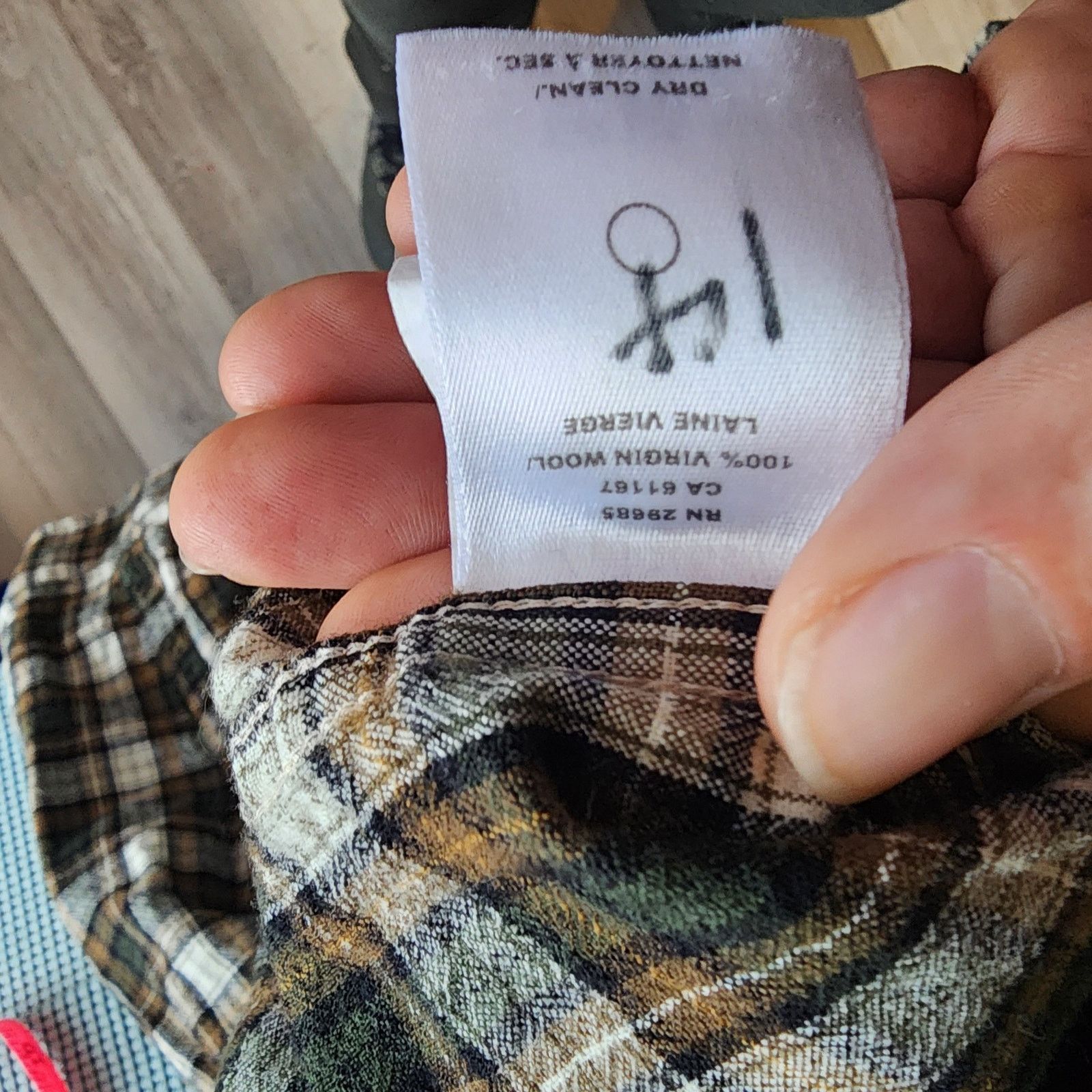 Pendleton Pendleton Men's Small "Sir Pendleton" Wool Plaid Shirt Size US S / EU 44-46 / 1 - 4 Thumbnail