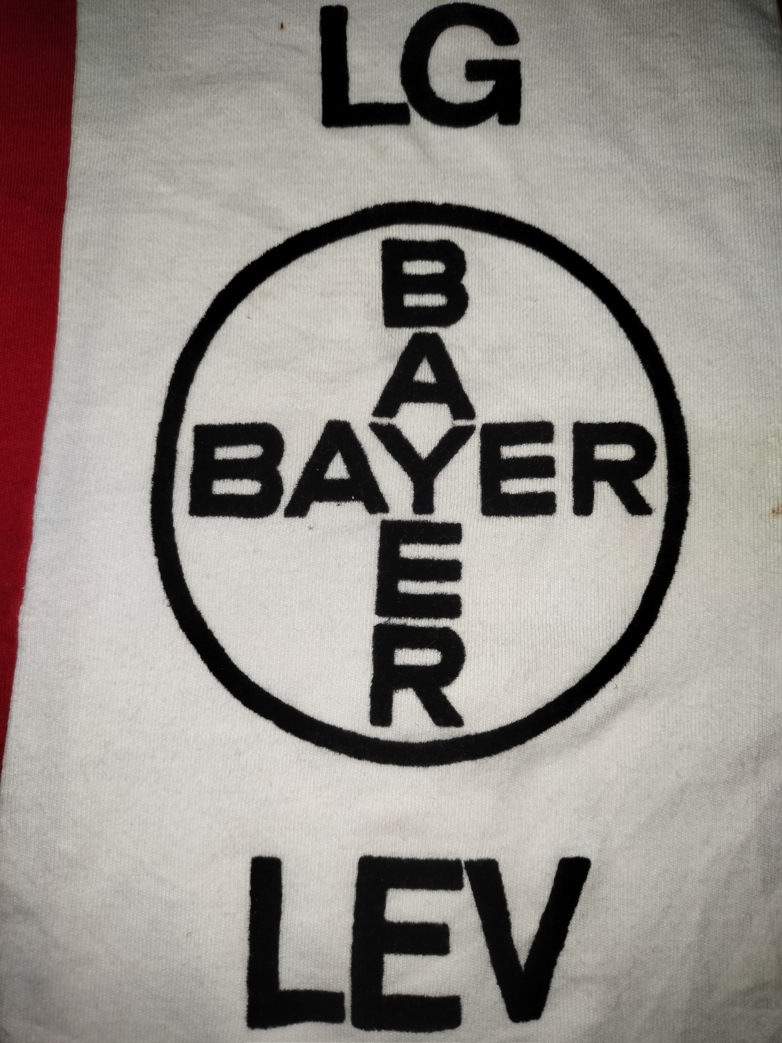 Adidas × Vintage 1984 - 1986 Bayer Leverkusen Player issue Home Dress shirt Size M / US 6-8 / IT 42-44 - 5 Thumbnail