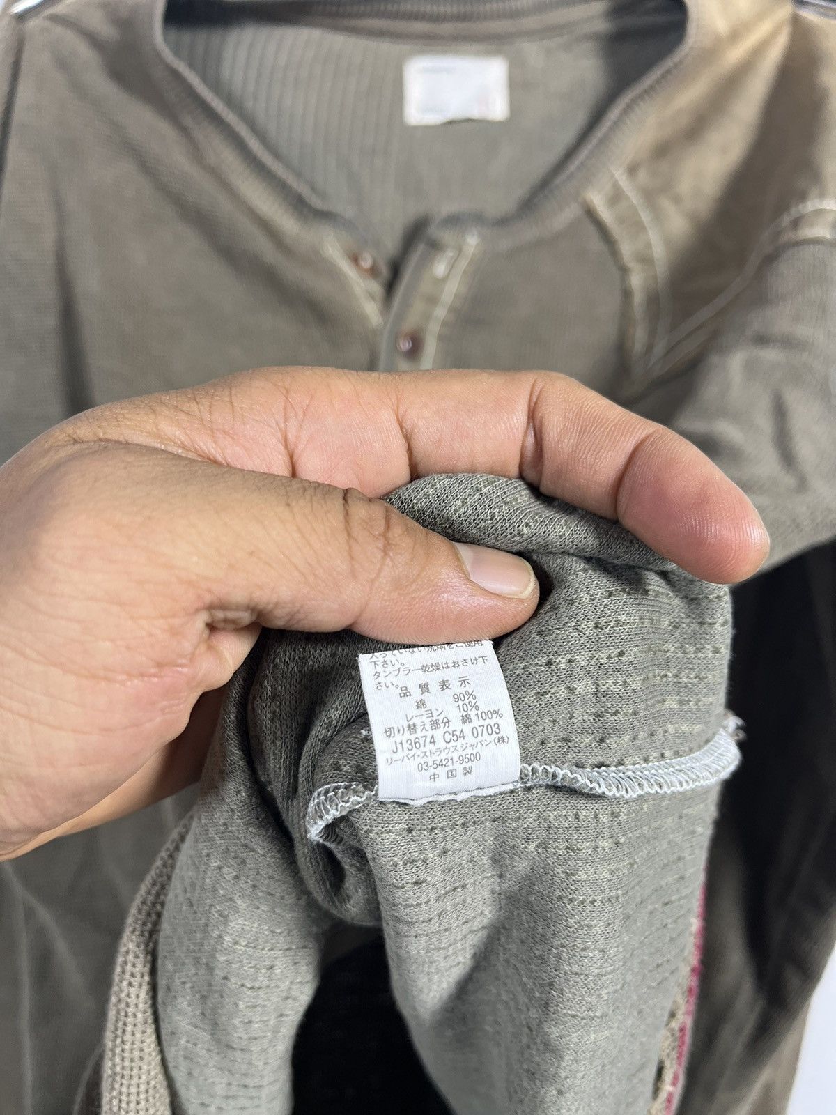Levi's Made & Crafted × Levi's Vintage Clothing Levi’s Redloop Archival Clothing nice design Size US L / EU 52-54 / 3 - 6 Thumbnail