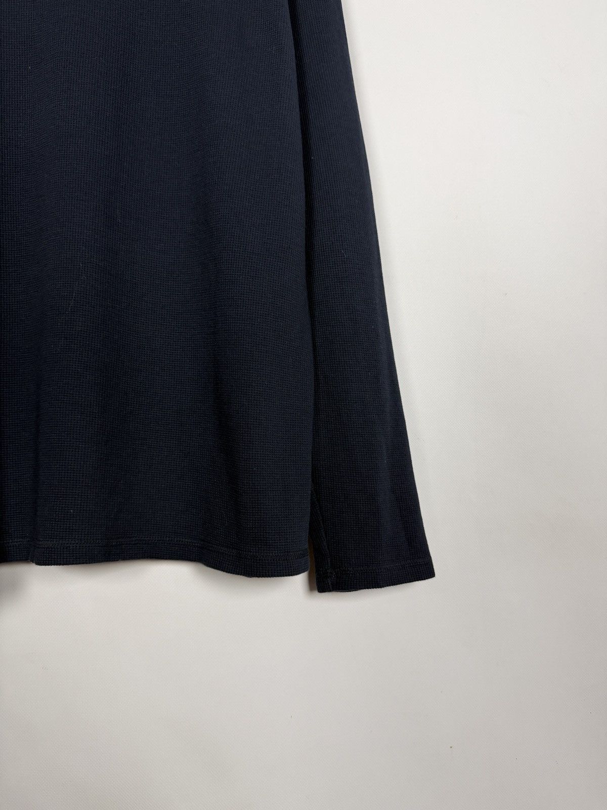 Allsaints Allsaints Hayes Long Sleeve Henley Shirt Pullover Size M Size US M / EU 48-50 / 2 - 15 Thumbnail