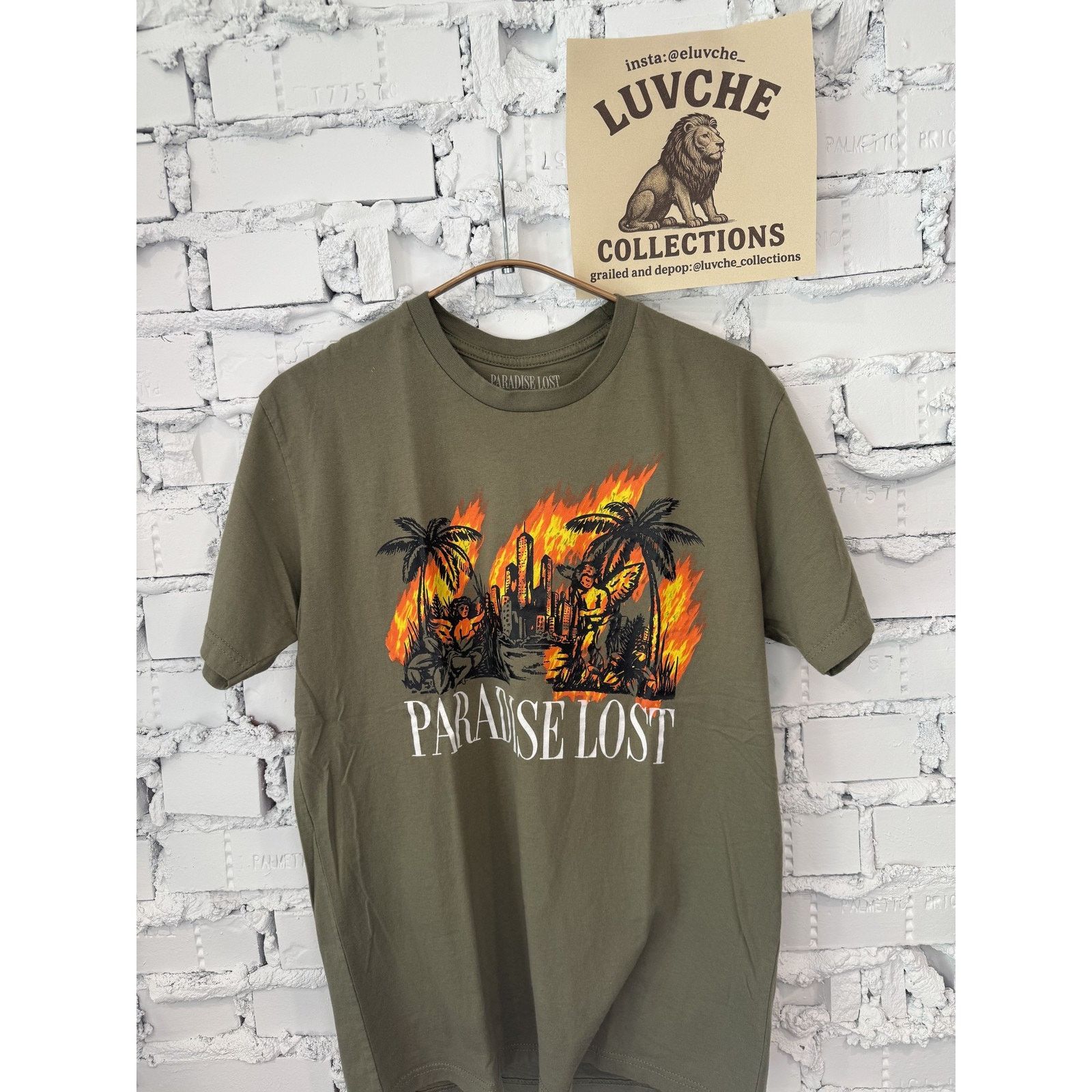 Survival of the Fashionest Paradise Lost Shirt Mens Graphic Tee Everything Is Temporary Size US M / EU 48-50 / 2 - 1 Thumbnail
