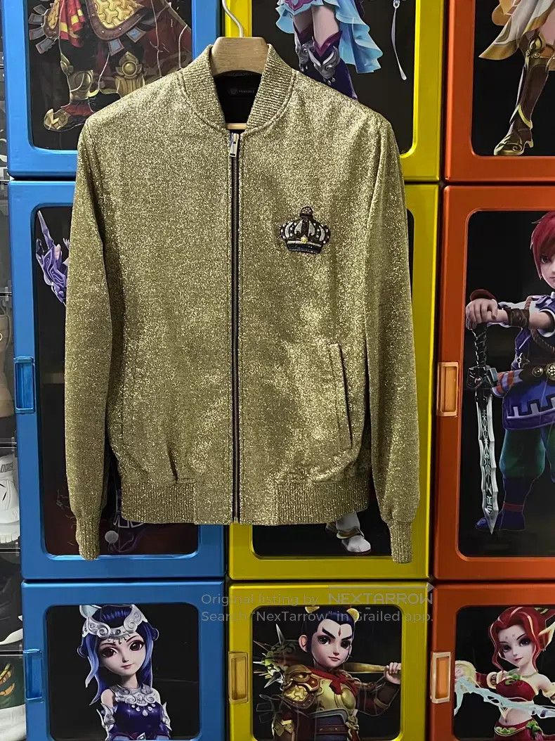 Versace Versace Embroidered jacket coat Size US M / EU 48-50 / 2 - 1 Thumbnail