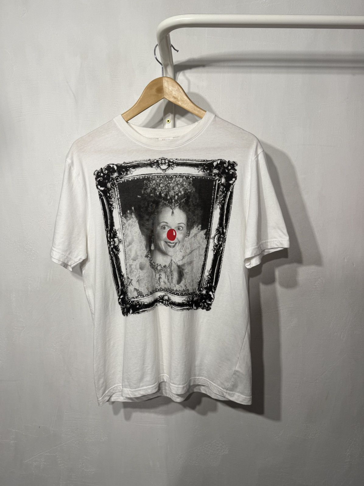 Vivienne Westwood Vivienne Westwood Comic Relief Red Nose Day TShirt vintage Size US M / EU 48-50 / 2 - 1 Thumbnail
