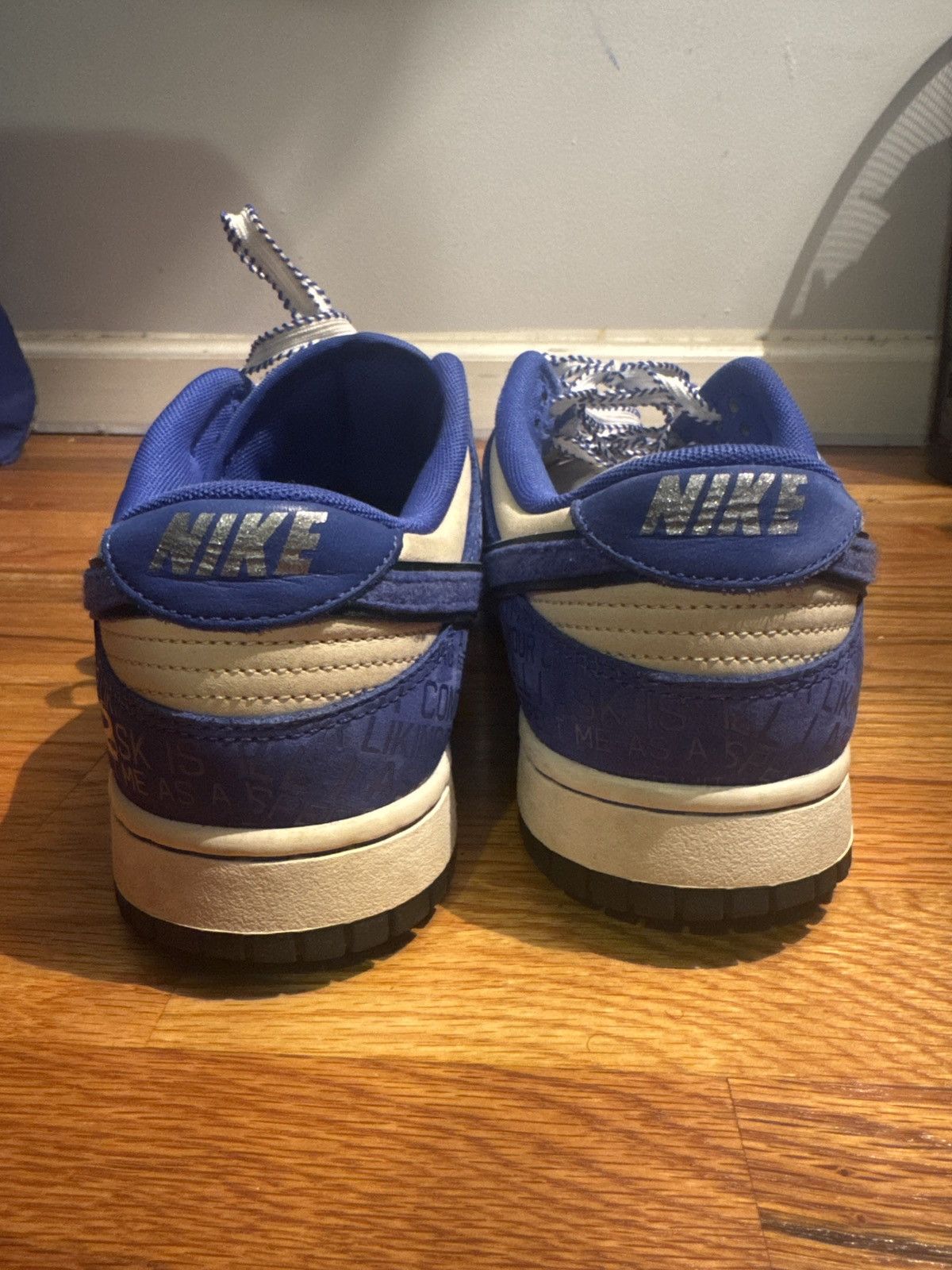 Nike SB Jackie Robinson Dunk Size US 10 / EU 43 - 3 Thumbnail