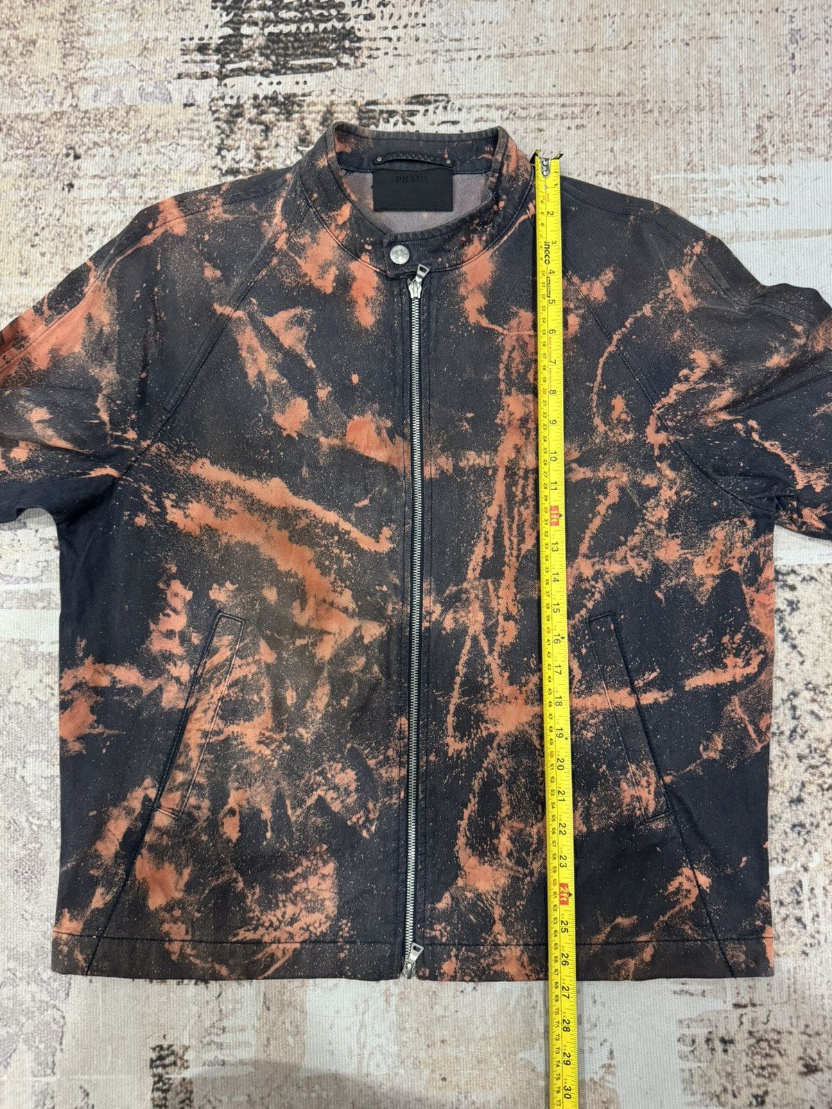 Prada PRADA - bleach rider jacket Size US L / EU 52-54 / 3 - 14 Thumbnail