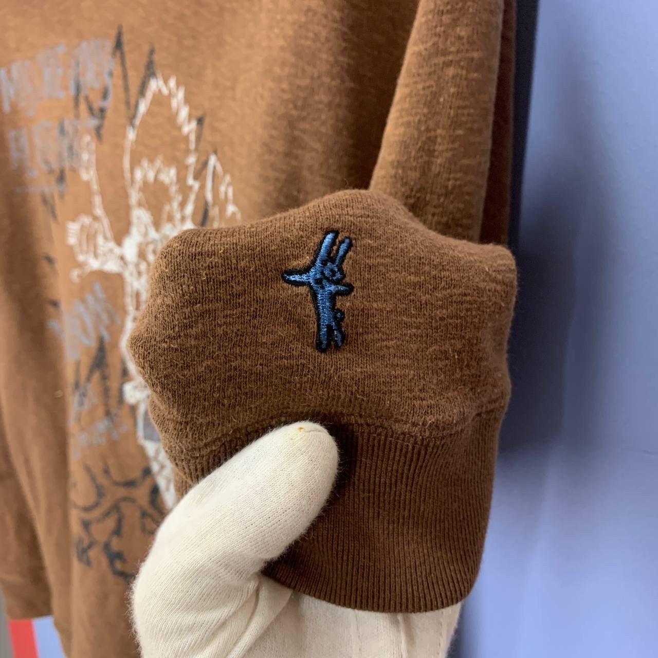 Japanese Brand MISCHIEVOUS Hoodie Pullover #2081/14 Size US S / EU 44-46 / 1 - 7 Thumbnail
