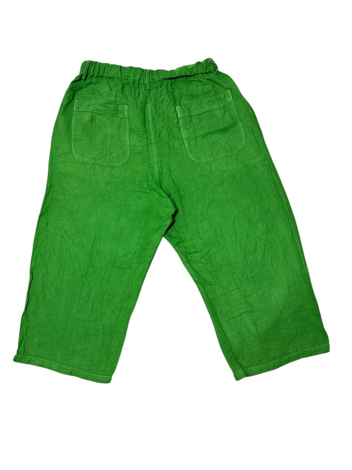 Issey Miyake ‼️RARE‼️ISSEY MIYAKE PLANTATION WOOL CROP PANT 🔥 Size US 30 / EU 46 - 11 Thumbnail