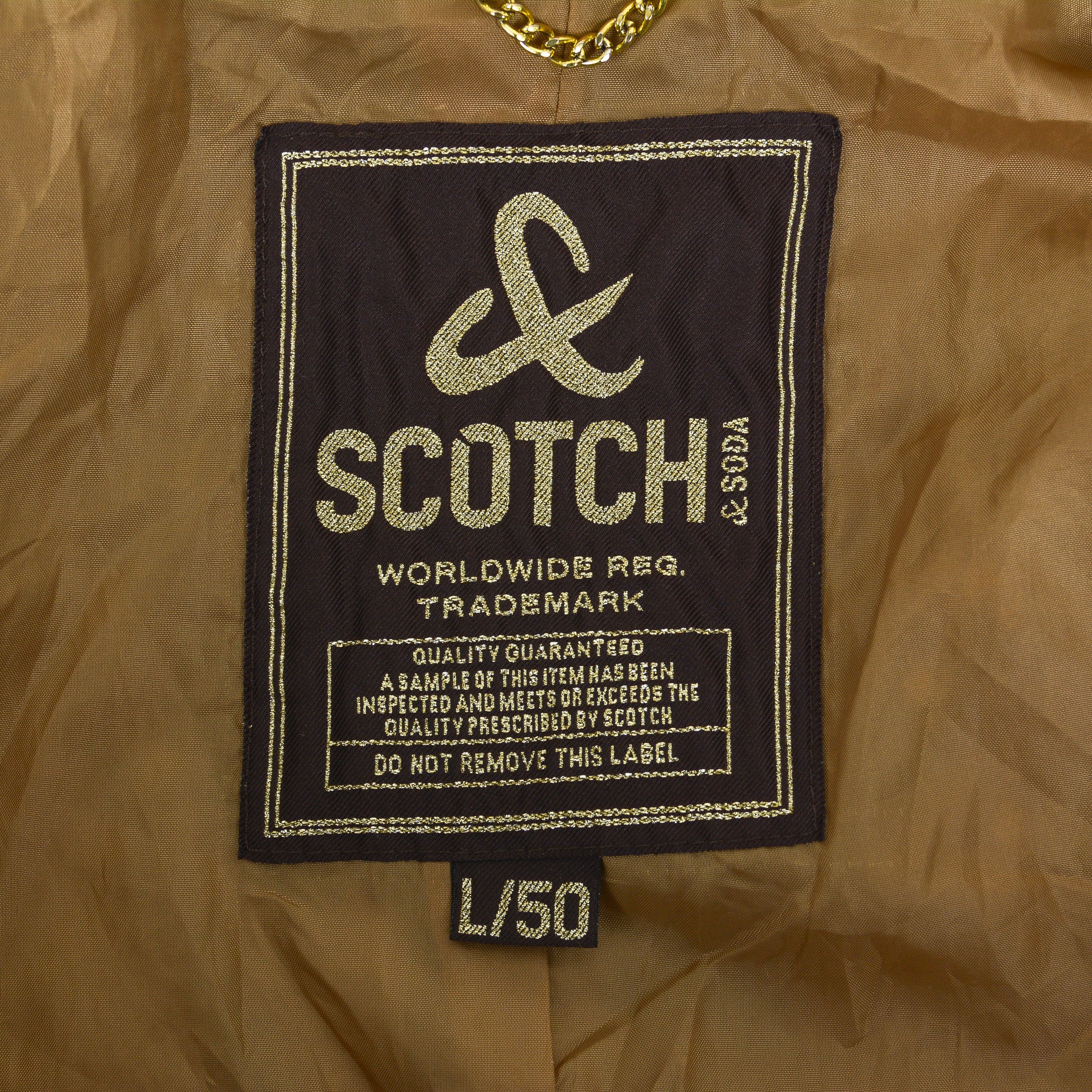 Scotch & Soda Corduroy UK 40 US Blazer Sport Coat EU 50 Suit Jacket L Cord Size 40L - 7 Thumbnail