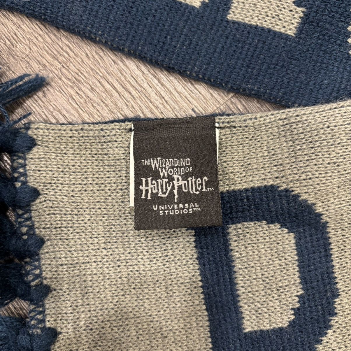 Universal Studios Harry Potter World Universal Ravenclaw Scarf, Unisex OS Size ONE SIZE - 3 Thumbnail