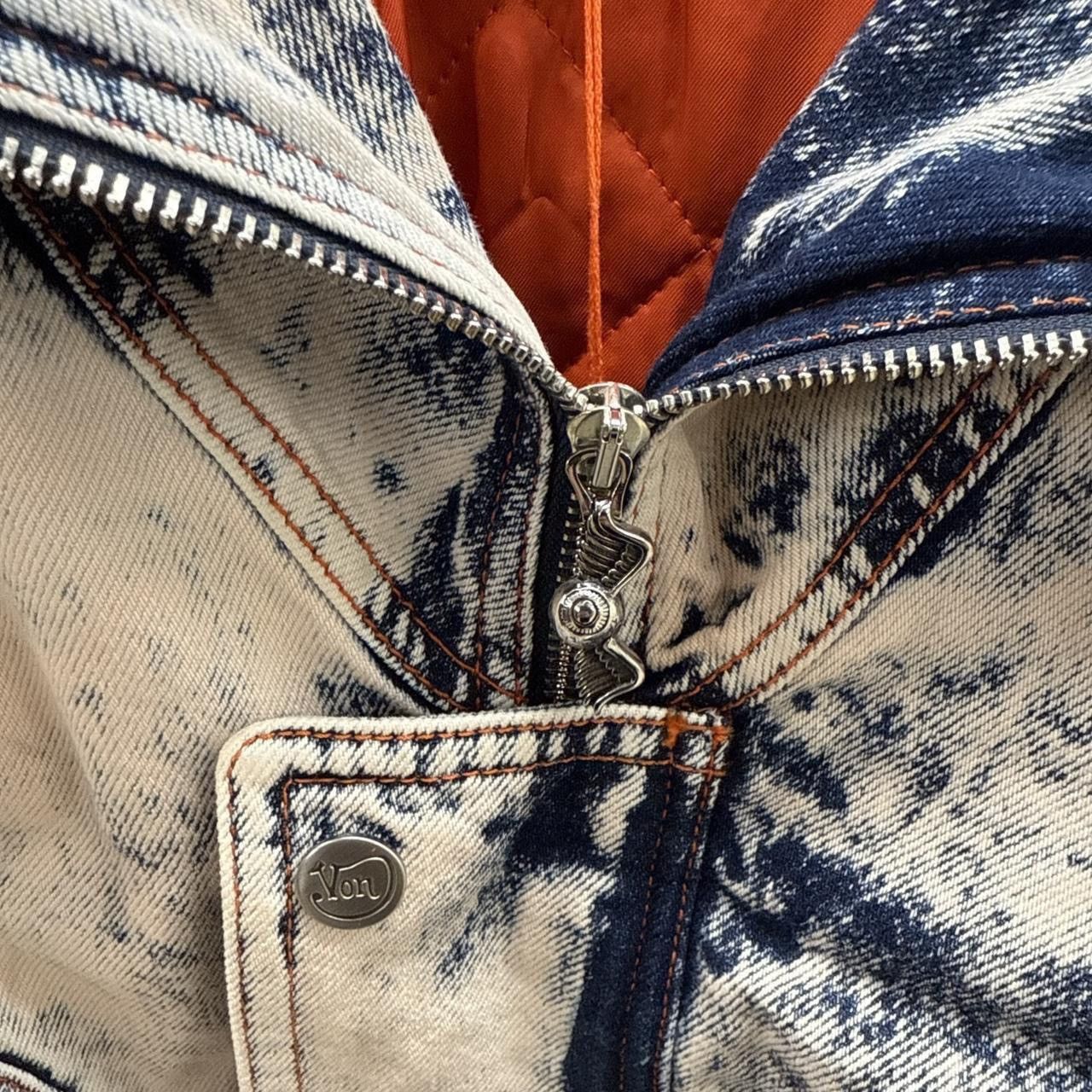 Von Dutch Von Dutch New Acid Wash Bomber Jacket Small Made in Italy Size US S / EU 44-46 / 1 - 4 Thumbnail