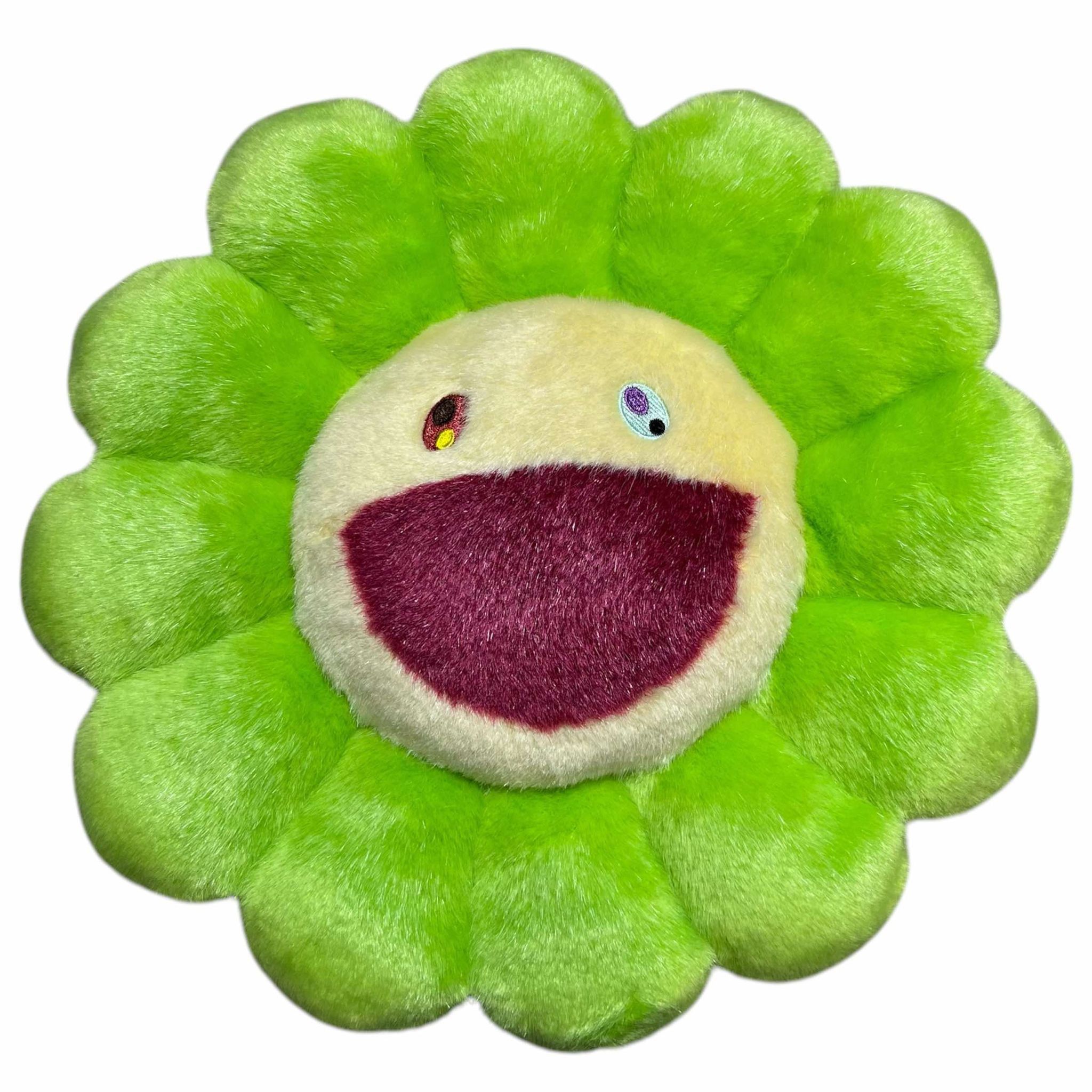 Takashi Murakami Takashi Murakami 30CM Light Green Rainbow Flower Plush Size ONE SIZE - 1 Thumbnail