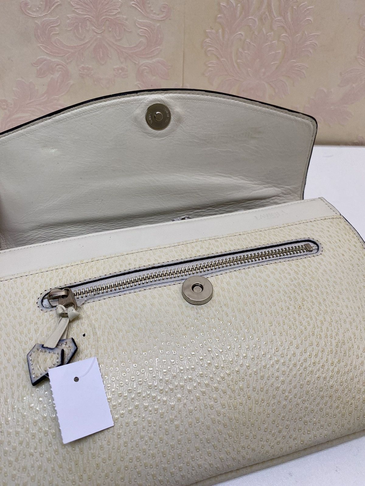 Vintage Vintage Ostrich Clutch Bag Size ONE SIZE - 3 Thumbnail