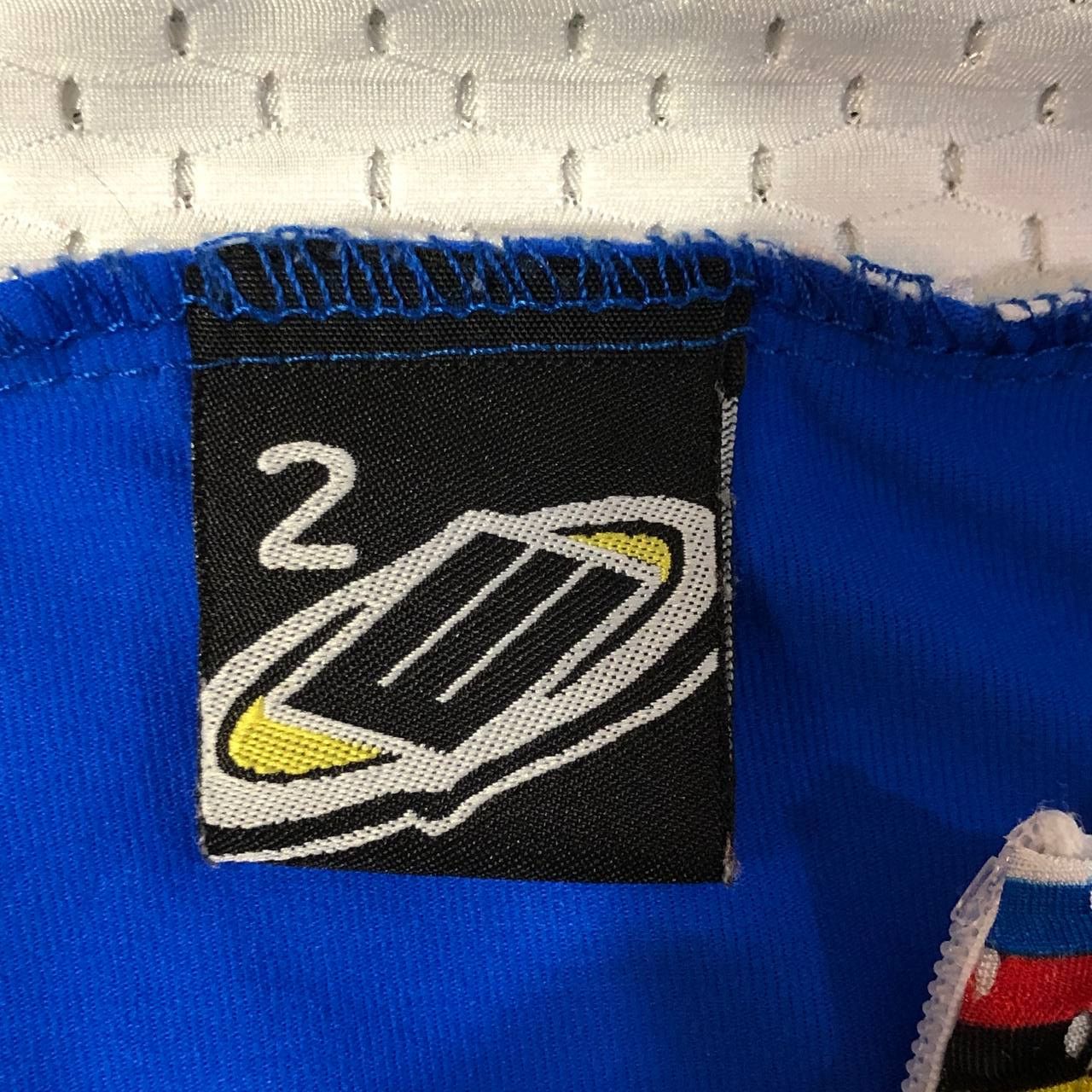 Other Ellegi sport ITALIA 2001 cycle jersey shirt cycling ItalyVtg Size US M / EU 48-50 / 2 - 8 Thumbnail