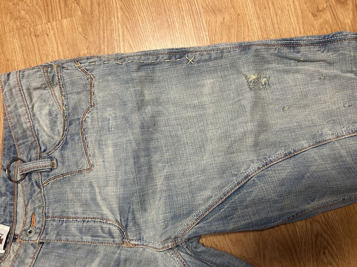 Vale × Vintage Vintage loose boot cut jeans Size US 42 / EU 58 - 5 Thumbnail