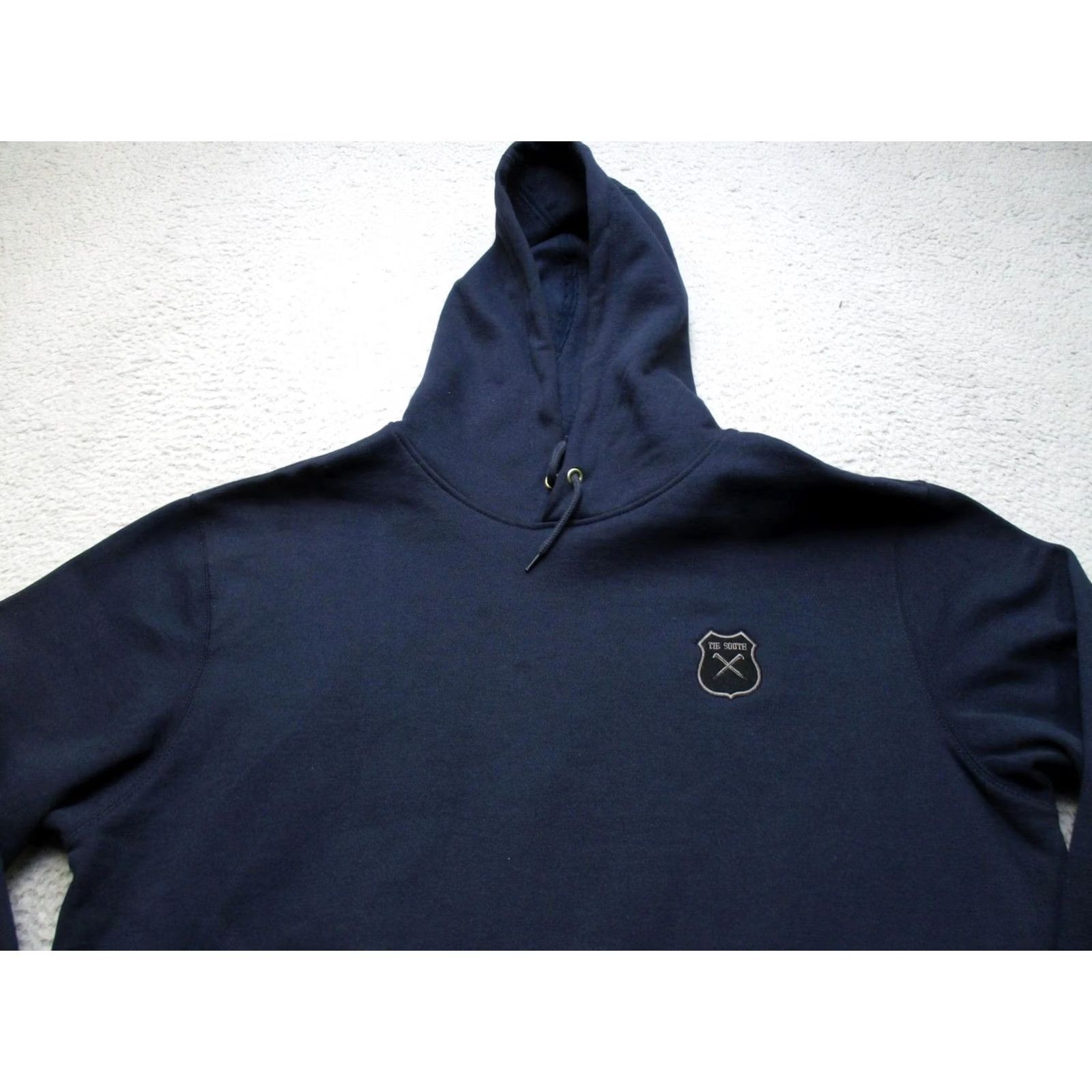 Carhartt Carhartt Hoodie Mens XL Blue Loose Fit Graphic Pullover Fleece Workwear Size US XL / EU 56 / 4 - 2 Thumbnail