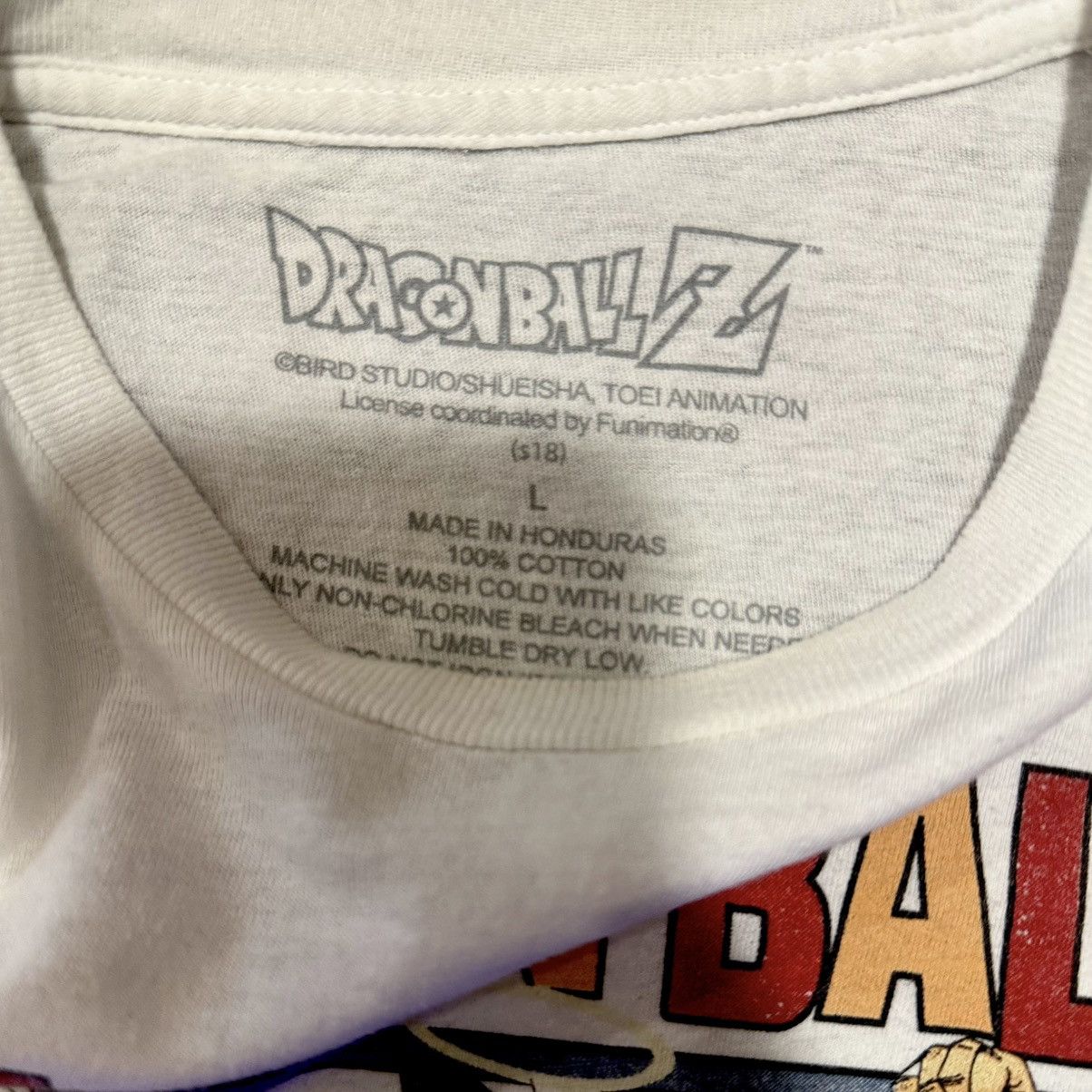 Vintage “Dragonball Z” Vintage T-Shirt Large Size US L / EU 52-54 / 3 - 2 Thumbnail