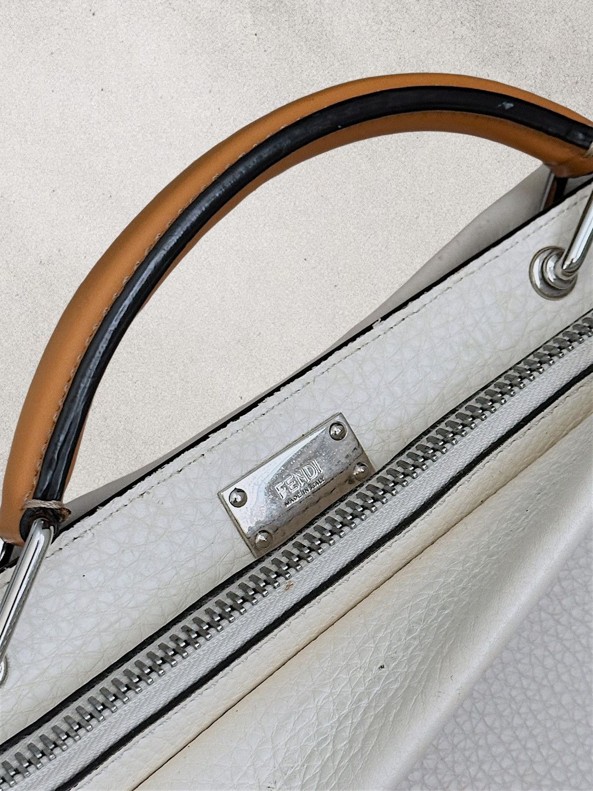 Fendi Fendi FF Peekaboo, Retail $6959 Size ONE SIZE - 20 Thumbnail