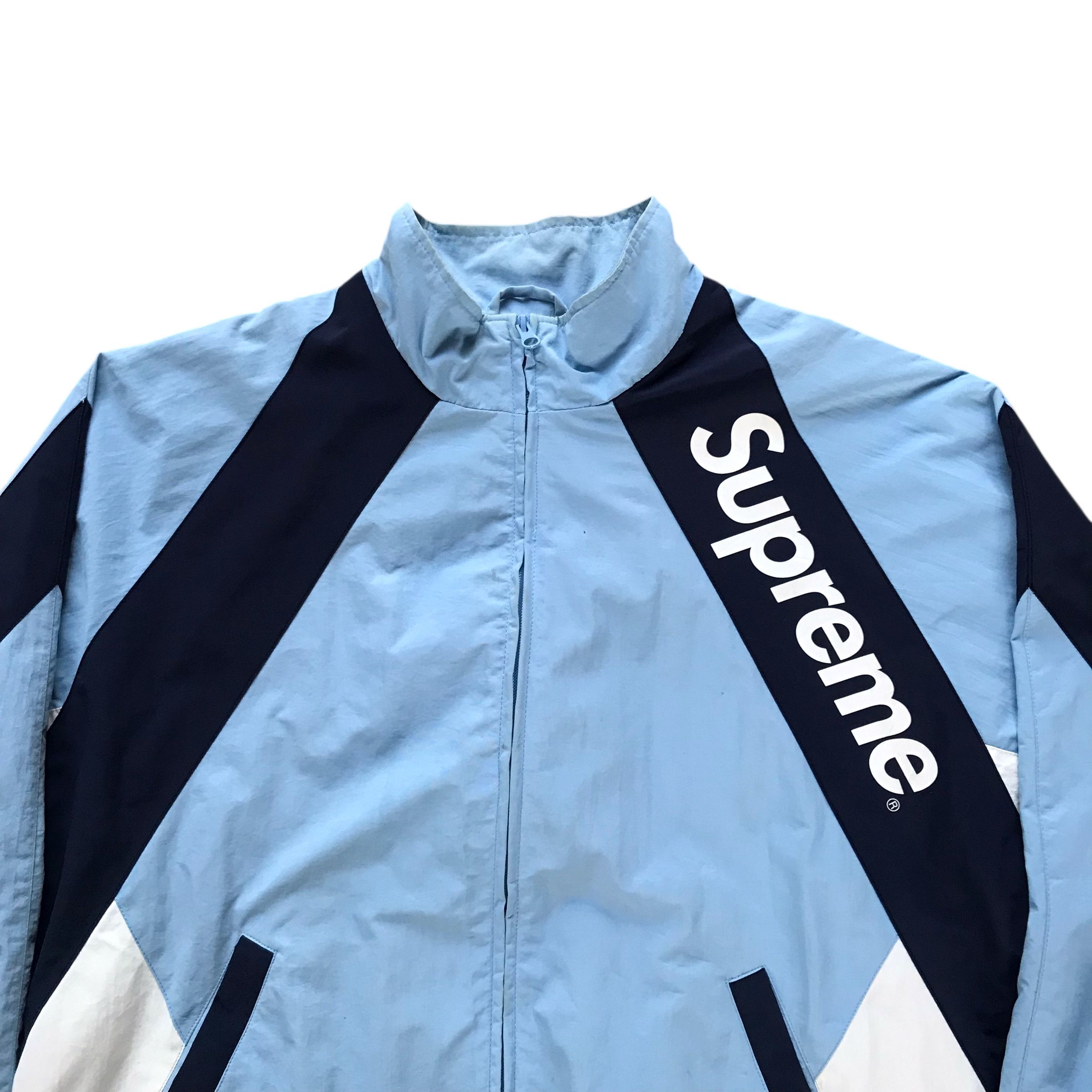 Supreme Archive SS2020 Supreme Paneled Track Jacket Medium Size Size US M / EU 48-50 / 2 - 2 Thumbnail