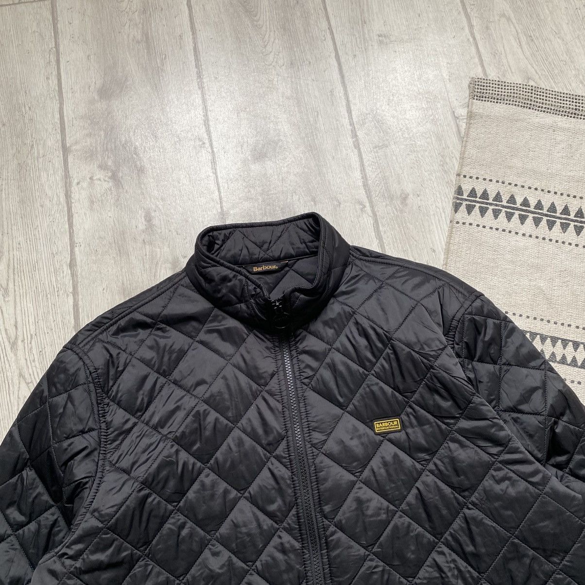 Barbour 🔥 Barbour International Gear Jacket Quilted Size US XL / EU 56 / 4 - 3 Thumbnail