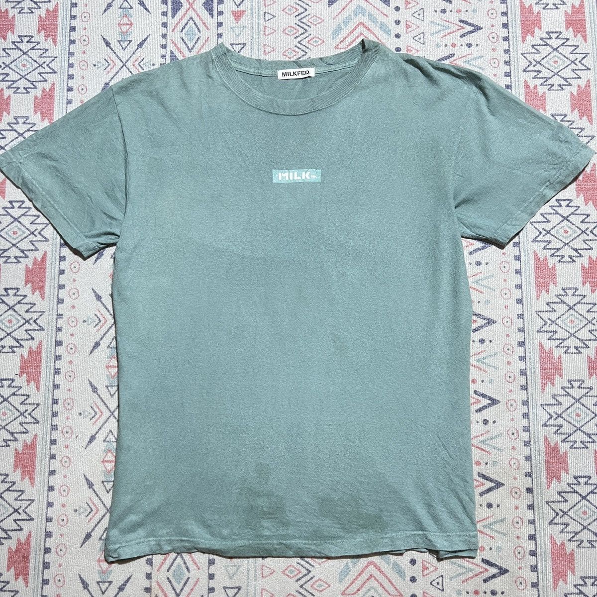 Japanese Brand MILKFED TEE Size US M / EU 48-50 / 2 - 3 Thumbnail
