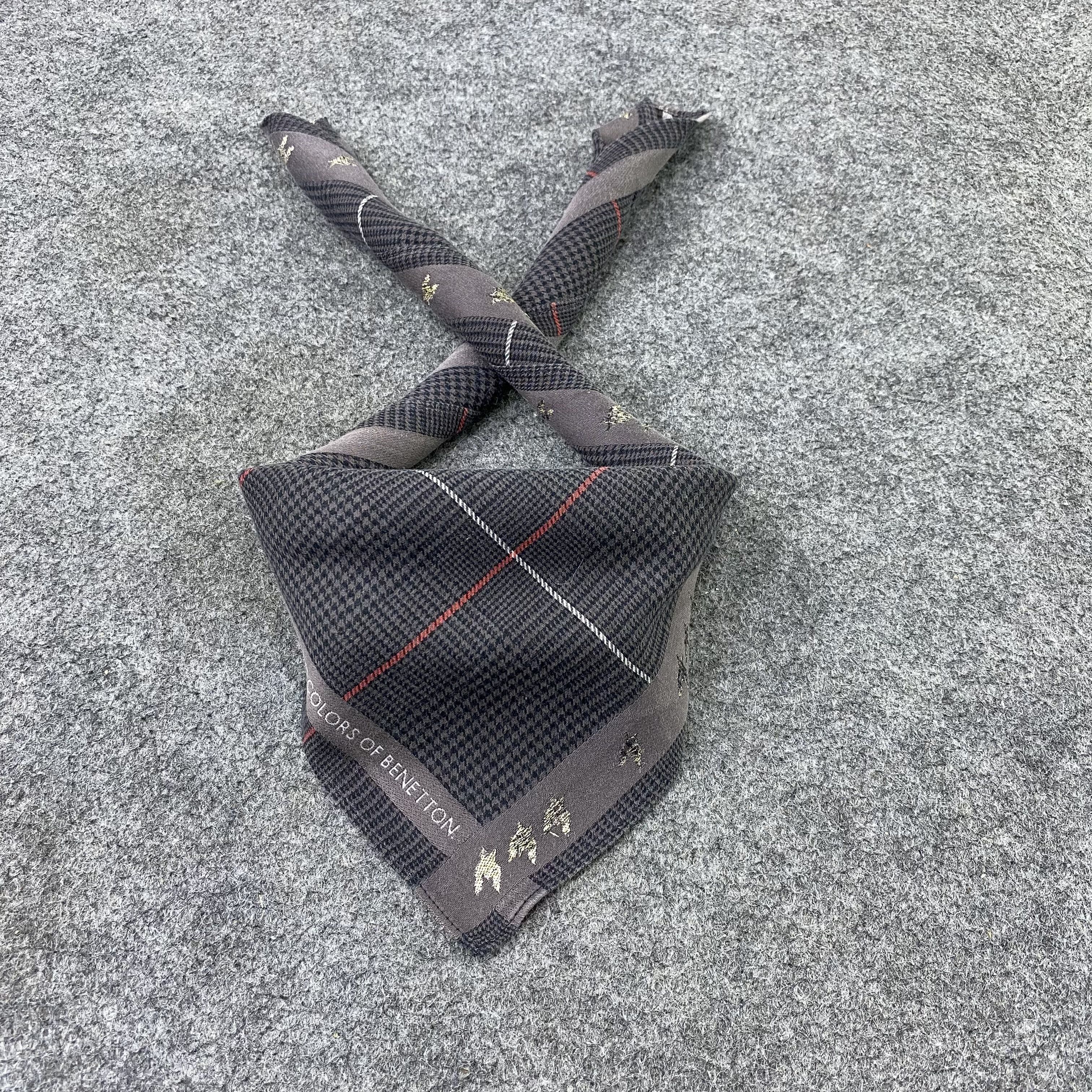 United Colors Of Benetton Benetton Neckerchief / Bandana / Handkerchief-B1517 Size ONE SIZE - 2 Thumbnail