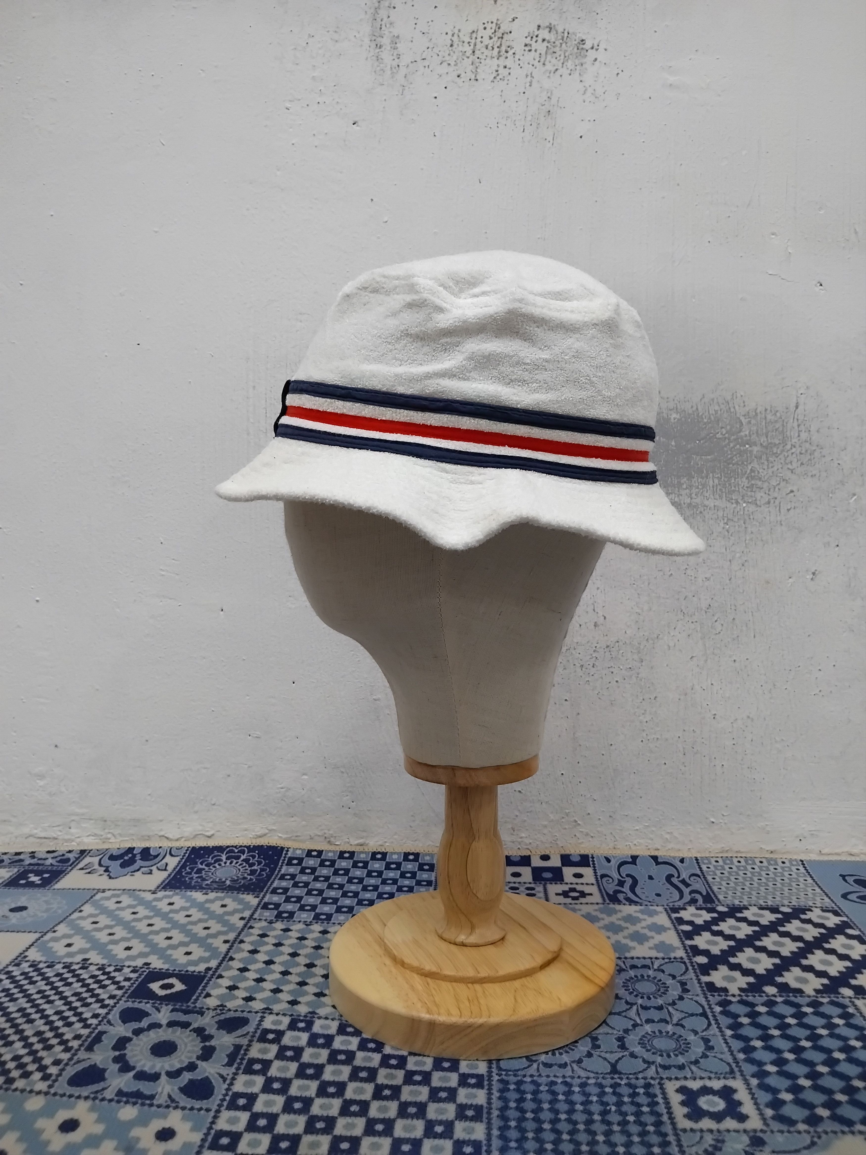 Other 💥Unnamed Stripe colour harajuku style hat Size ONE SIZE - 6 Thumbnail