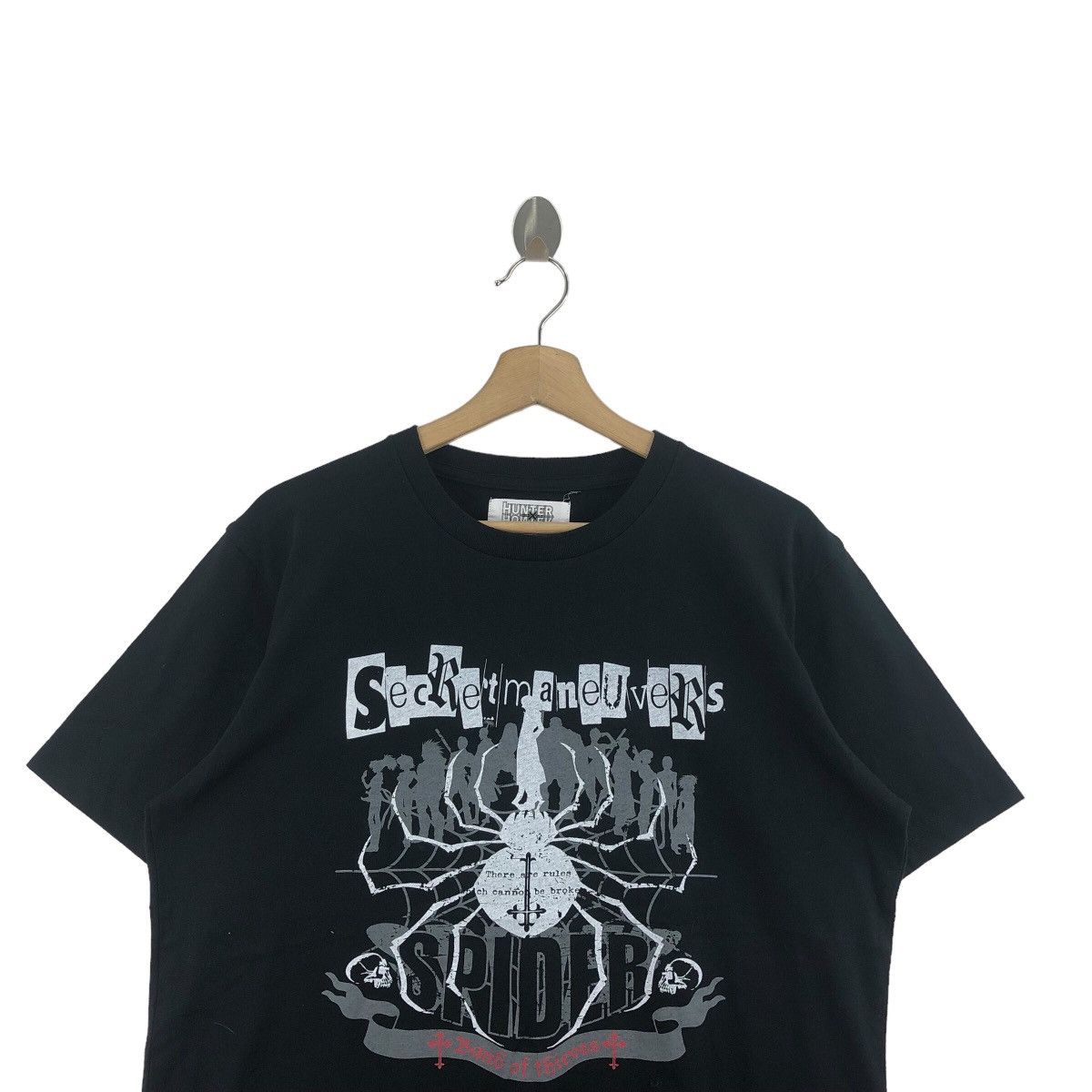 Anime × Hunter × Vintage Pick!! Vtg Y2K HUNTER x HUNTER Anime Manga Series Tee Tshirt Size US L / EU 52-54 / 3 - 3 Thumbnail