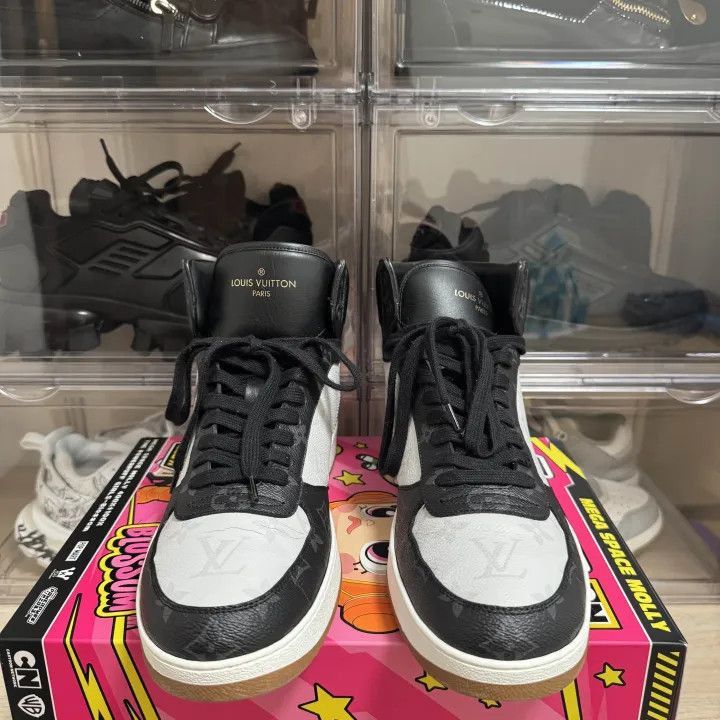 Louis Vuitton Rivoli High-Top Fashion Sneakers -2508