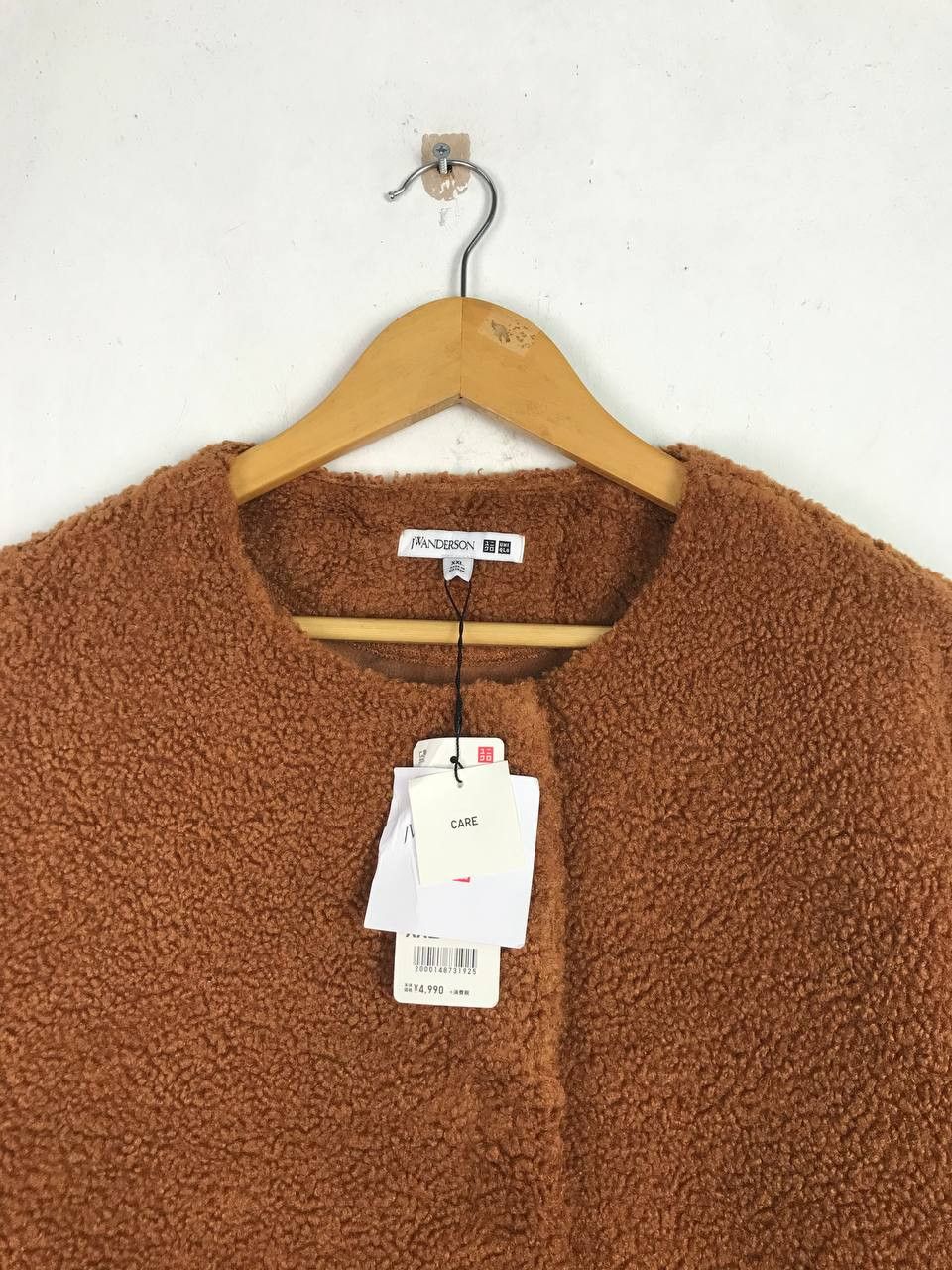 JW Anderson × Japanese Brand × Uniqlo Uniqlo JWanderson Sherpa Long Jacket New With Tag Size US XXL / EU 58 / 5 - 3 Thumbnail