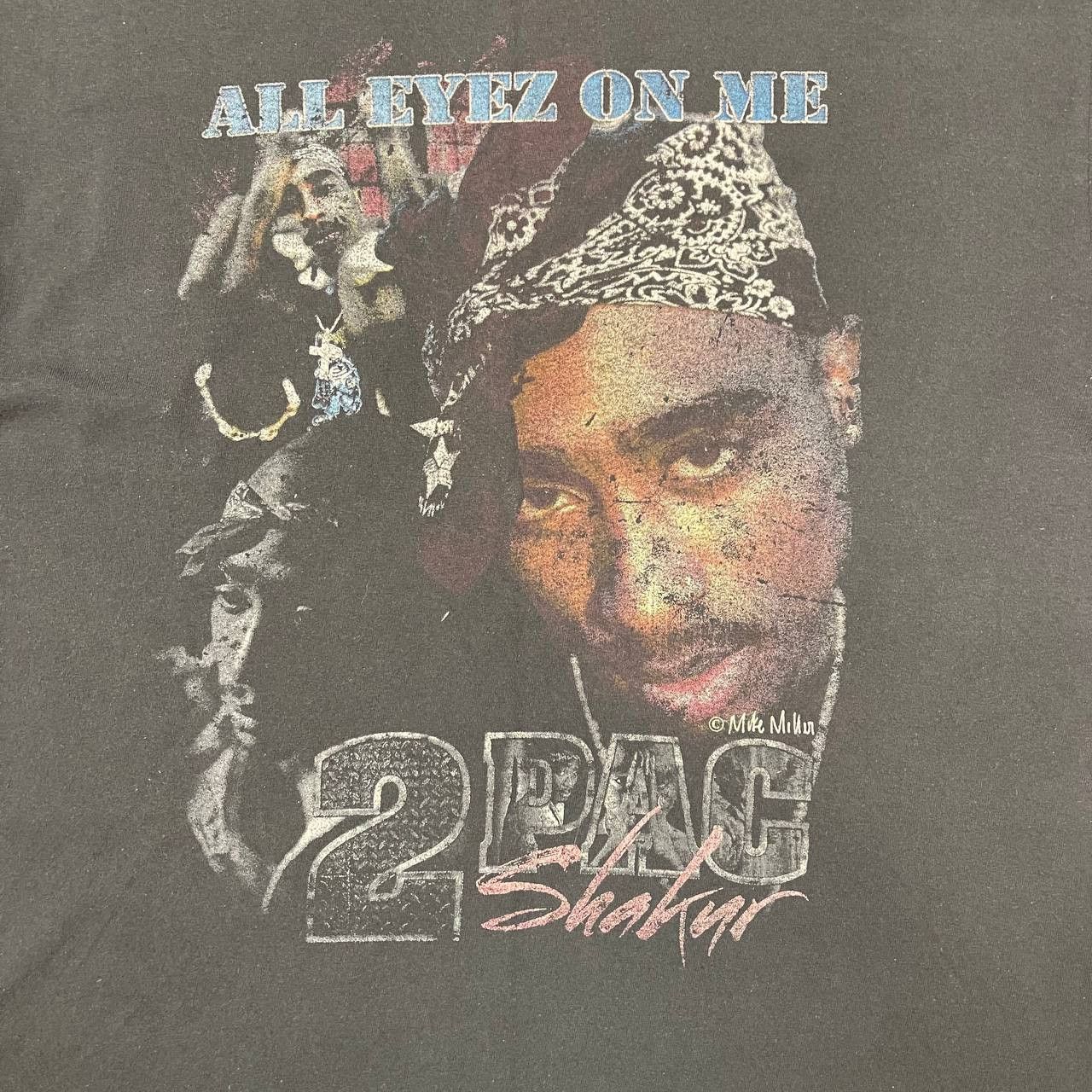 Vintage 2pac Shirt Graphic Tupac Shakur Bravado Rap Tee Cotton Sz S Size US S / EU 44-46 / 1 - 8 Thumbnail