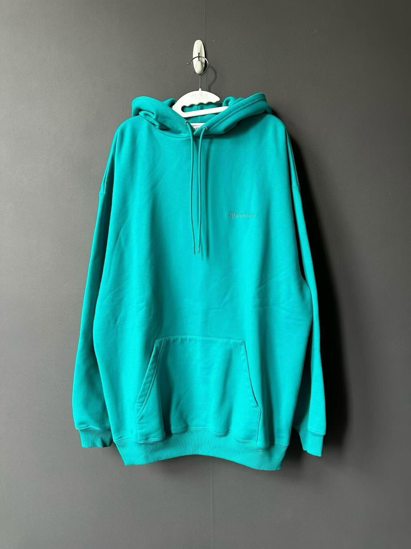 Balenciaga Balenciaga Double B Embroidered Hoodie Size US M / EU 48-50 / 2 - 1 Thumbnail