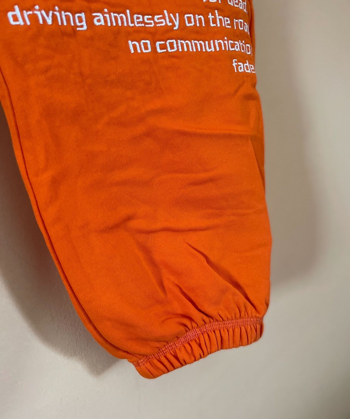 Pleasures Pleasures Now Teenage lovers poem prison sweatpants Size US 32 / EU 48 - 4 Thumbnail