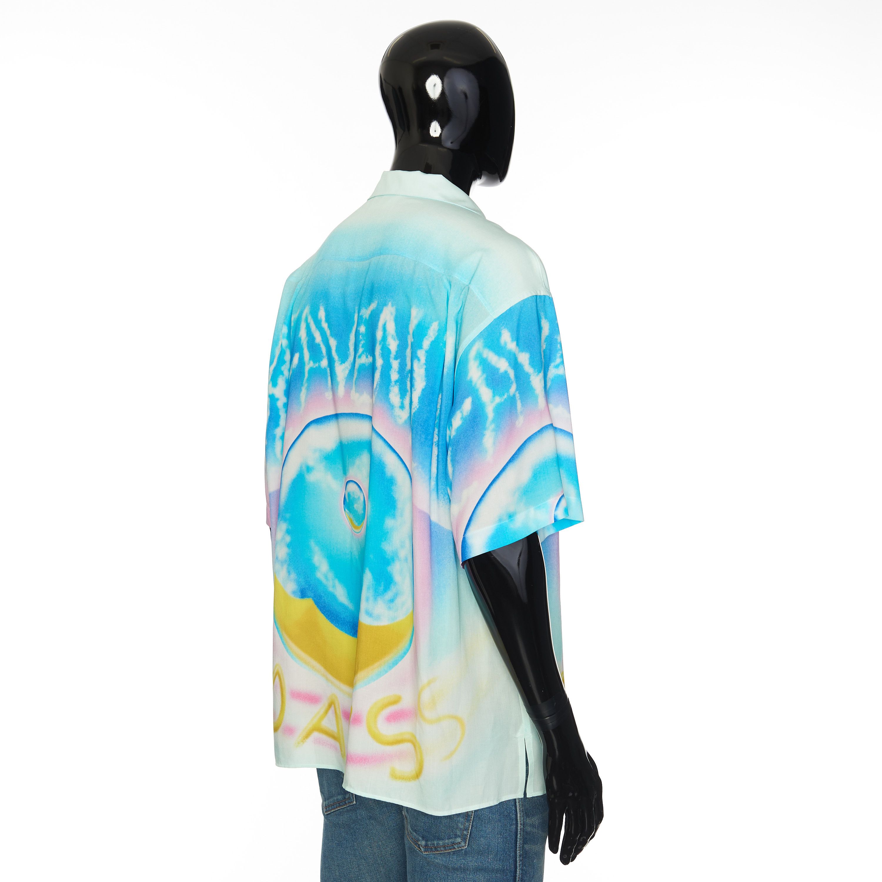 Celine x Marcelo Lavin Collaboration Heavenly Days Print Size 38 Size US S / EU 44-46 / 1 - 6 Thumbnail