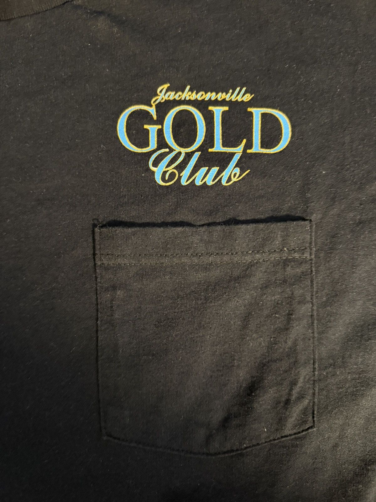 Vintage Vintage Strip Club Tee Size US XL / EU 56 / 4 - 3 Thumbnail