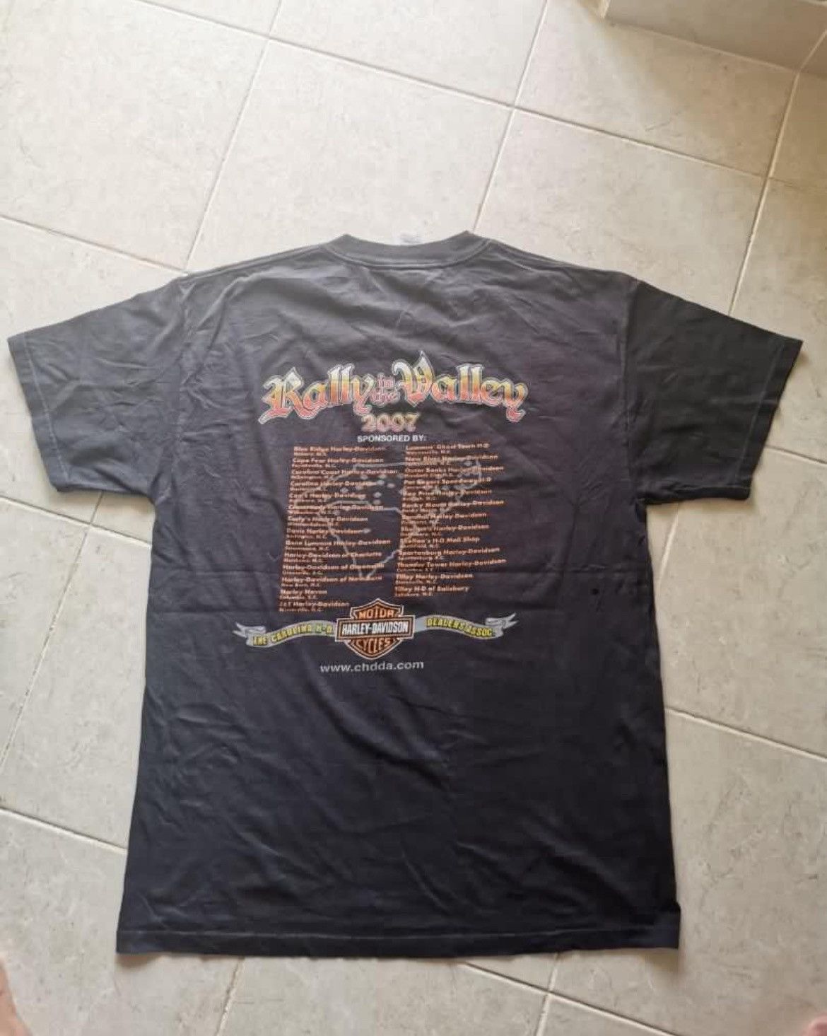Harley Davidson × Vintage Vintage Harley Davidson Dragon USA Size US L / EU 52-54 / 3 - 3 Thumbnail