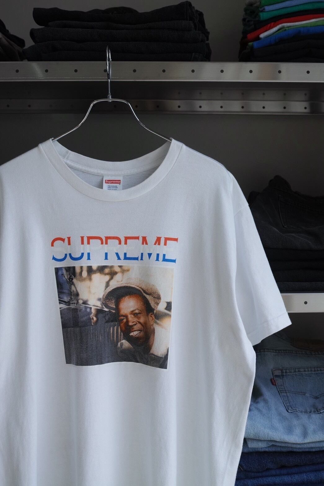 Supreme 16ss Supreme “Barrington Levy&Jah Life Englishman Tee” Size US XL / EU 56 / 4 - 1 Thumbnail