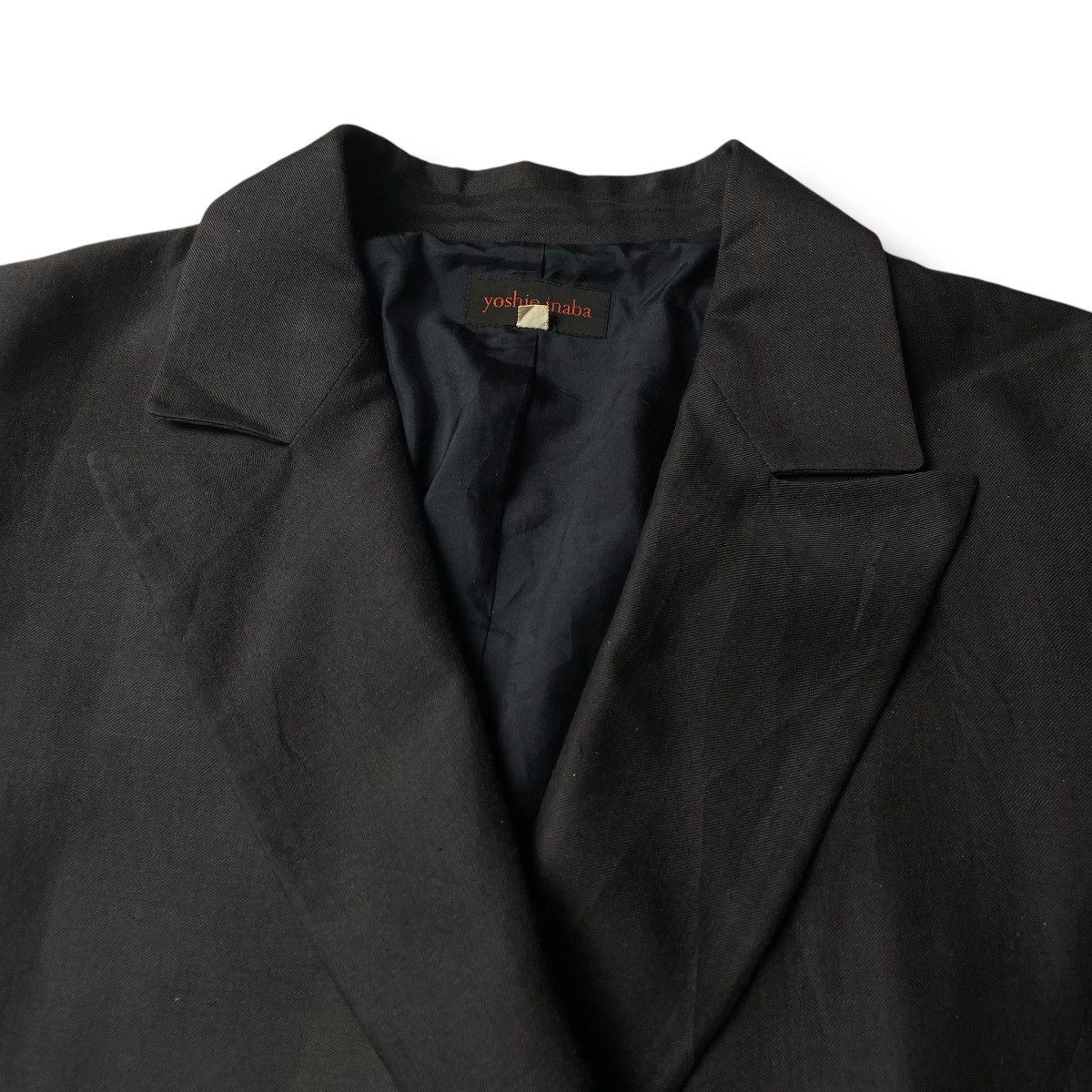 BIGI × yoshie inaba 🇯🇵 VINTAGE YOSHIE INABA WOOL BLAZER JACKET Size US S / EU 44-46 / 1 - 7 Thumbnail
