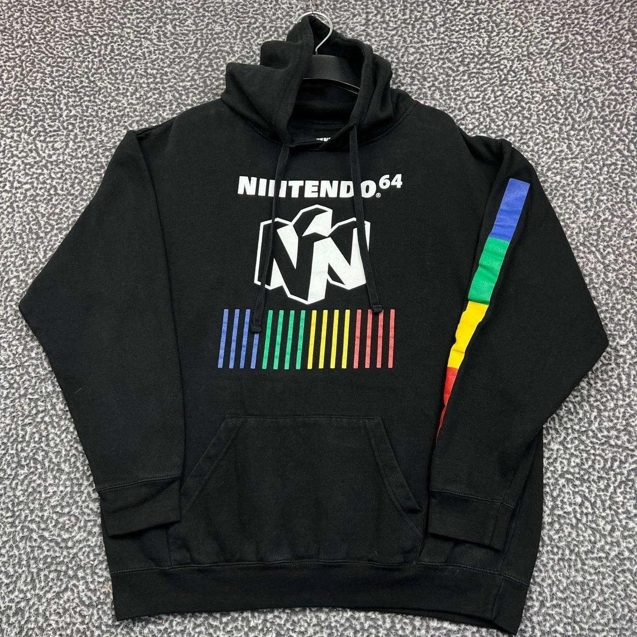 Nintendo Nintendo 64 Hoodie Men Element Logo Long Sleeve Pocket L Size US L / EU 52-54 / 3 - 1 Thumbnail
