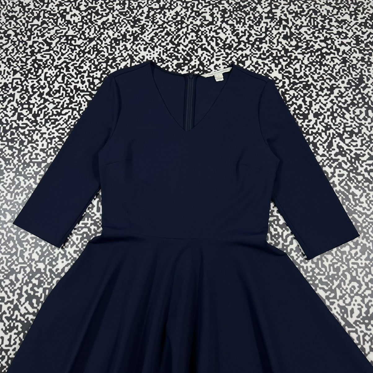 Diane von Furstenberg Diane Von Furstenberg Nylon Flared Mini Dress Luxury Style Size M / US 6-8 / IT 42-44 - 6 Thumbnail