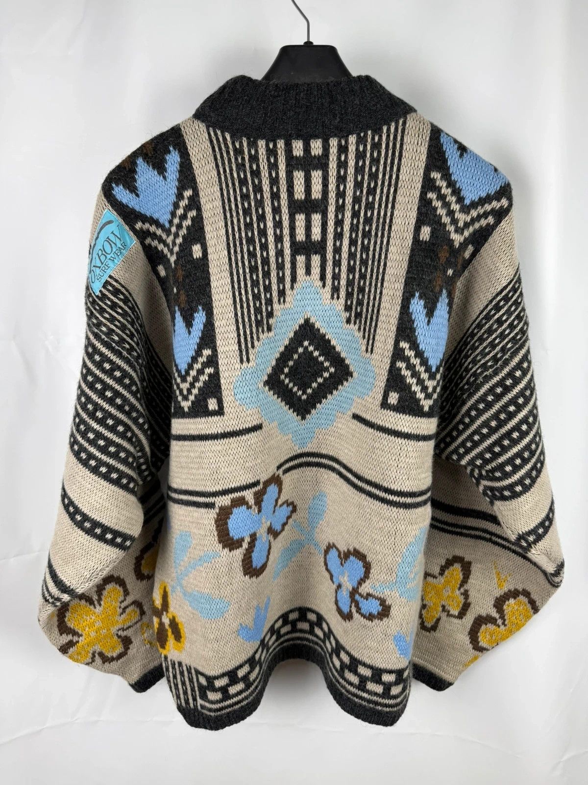 Oxbow Oxbow Surf Wear Hand Knit Sweater Pohoni France size XL Size US XL / EU 56 / 4 - 8 Thumbnail