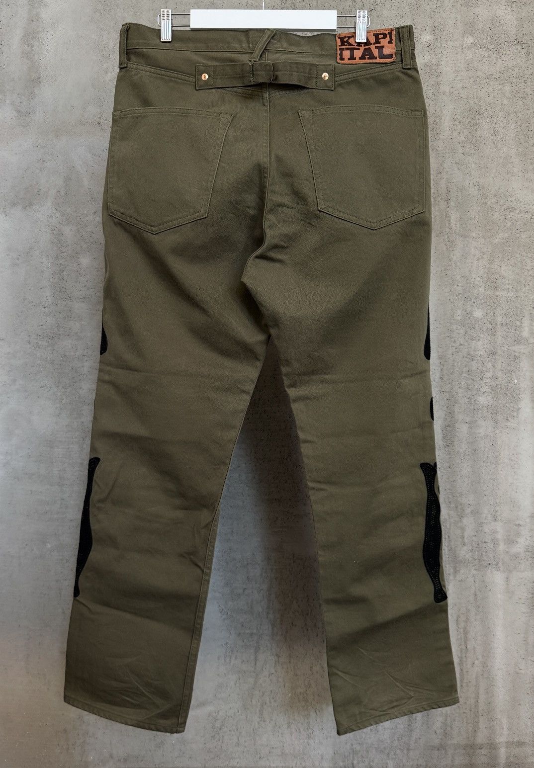 Kapital KAPITAL Mexican Tuxedo 5P OKAGILLY SS23 Size US 36 / EU 52 - 2 Thumbnail