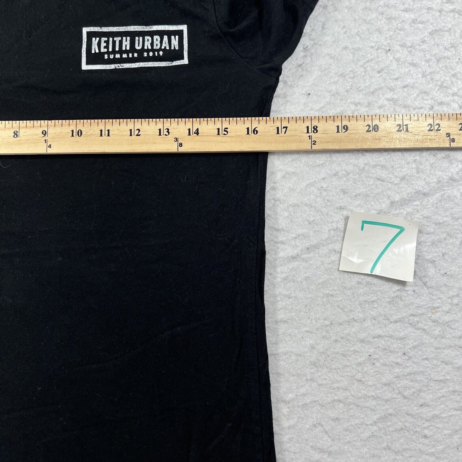 Other Keith Urban 2019 Small Black Short Sleeve Graphic T Shirt Size US S / EU 44-46 / 1 - 8 Thumbnail