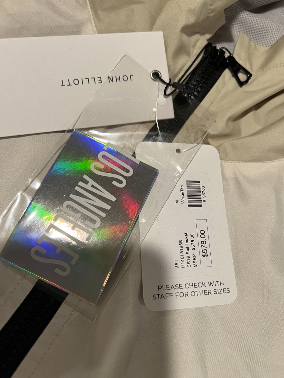 John Elliott John elliott mens rain windbreaker jacket. 2/M Size US M / EU 48-50 / 2 - 3 Thumbnail