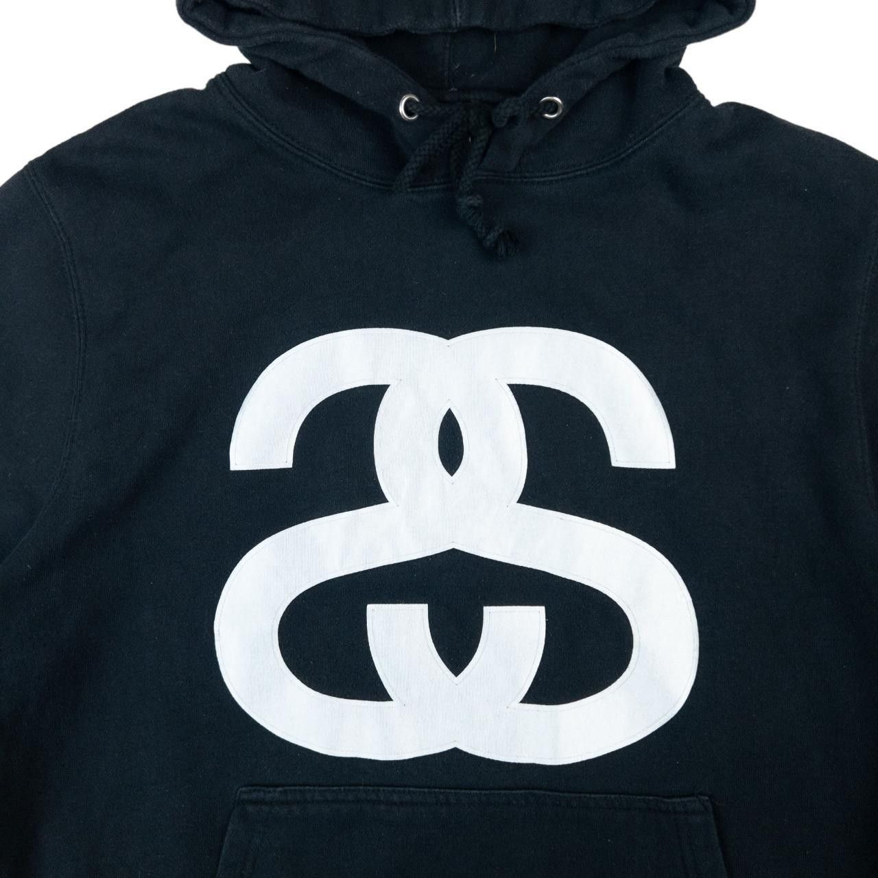 Stussy Vintage Stussy Reflective Logo Hoodie Size L Size US L / EU 52-54 / 3 - 3 Thumbnail
