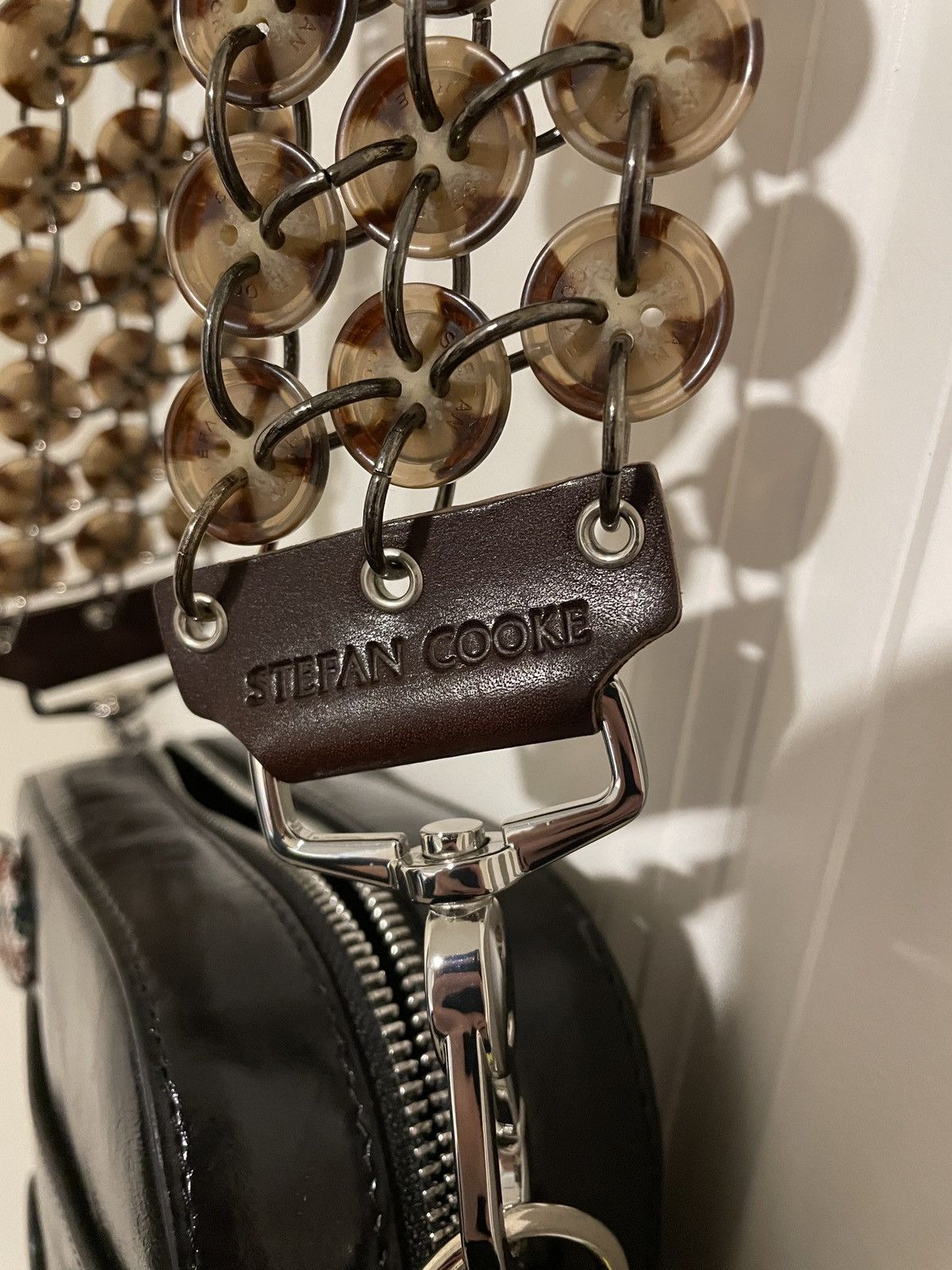 Stefan Cooke Stefan Cooke Button Strap Crossbody Bag | Grailed